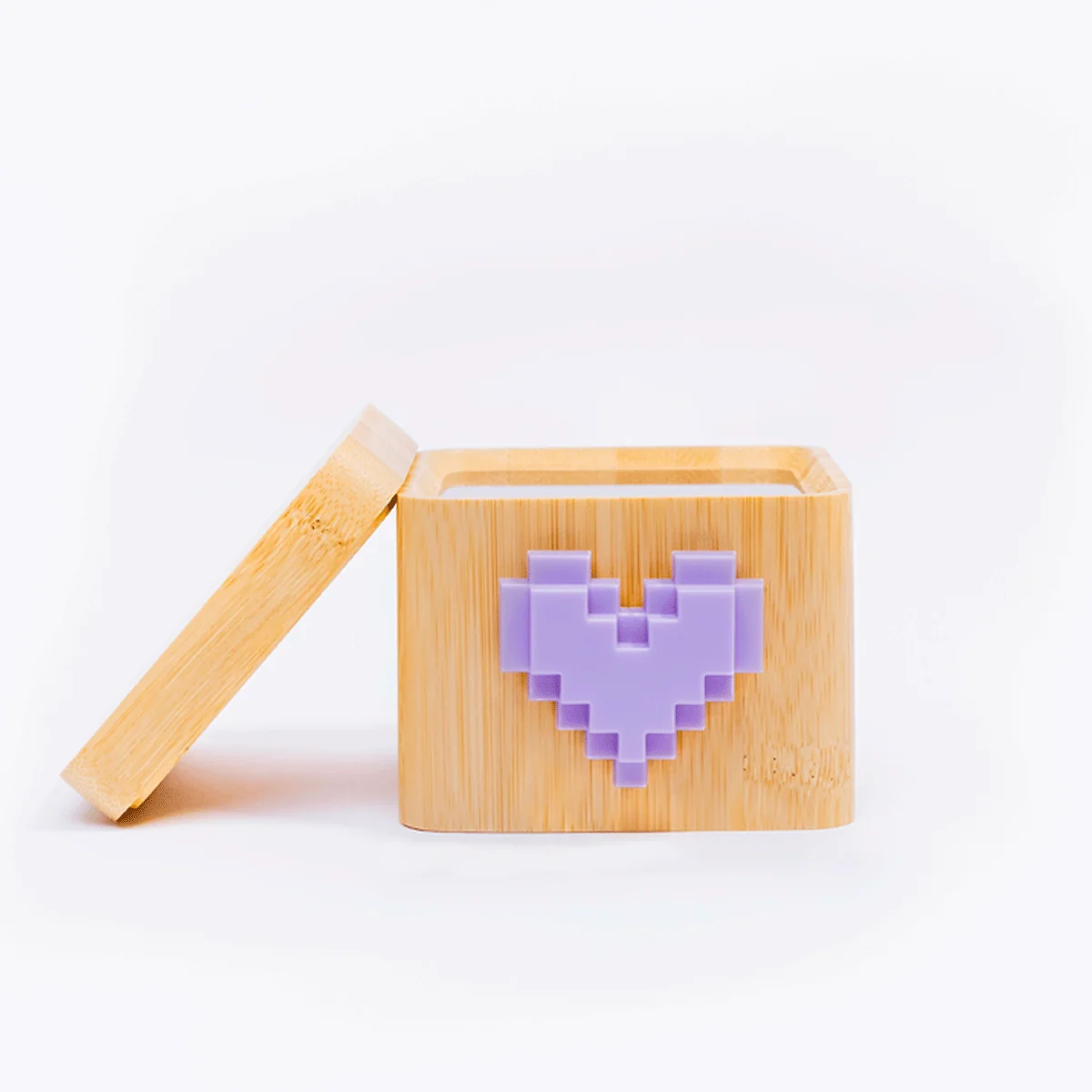 Lovebox Color & Photo - Lilac Pixel Heart - Image 9