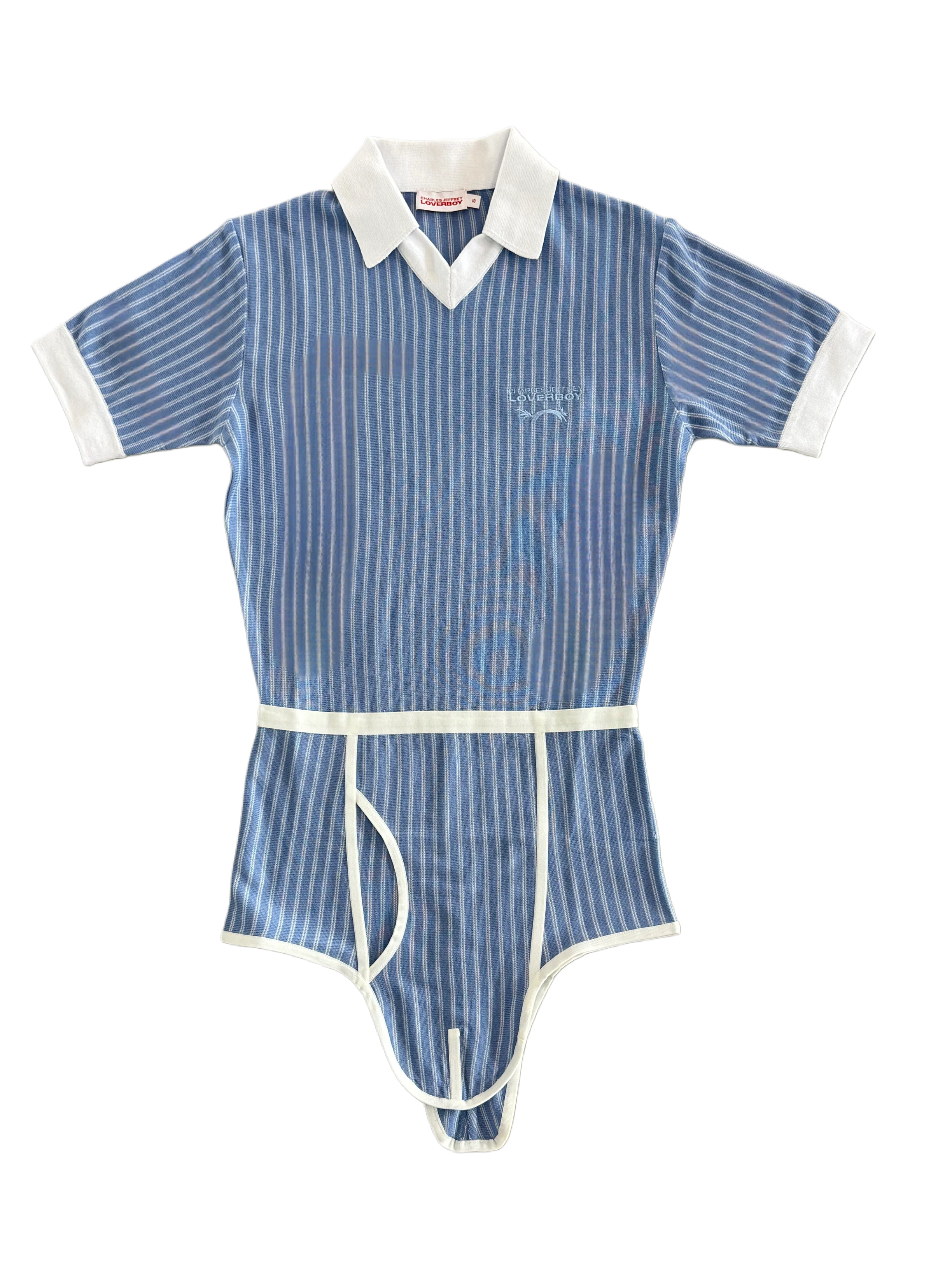 LOVERBOY BY CHARLES CHEEKY ONESIE - Image 2