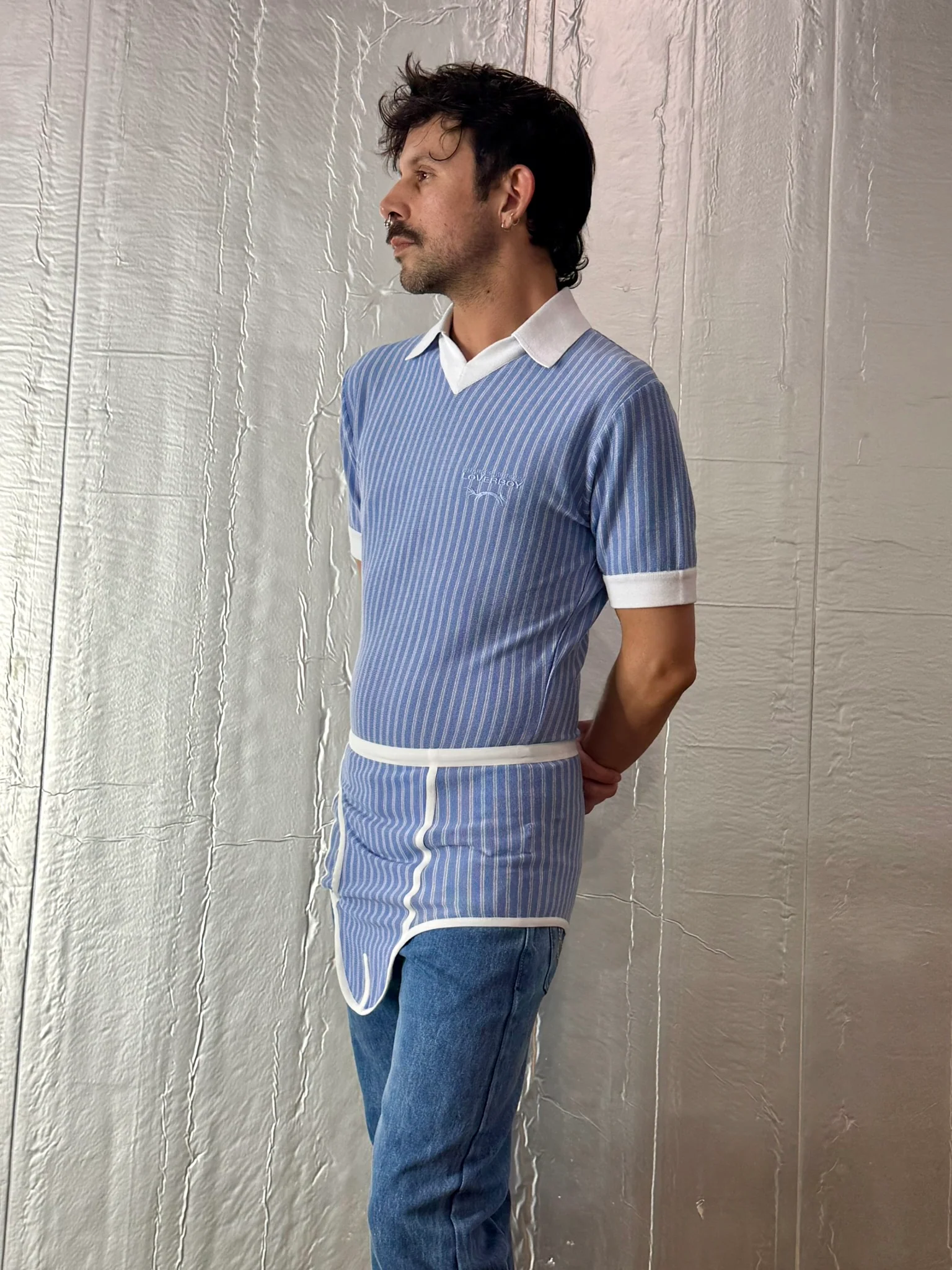 LOVERBOY BY CHARLES CHEEKY ONESIE - Image 8