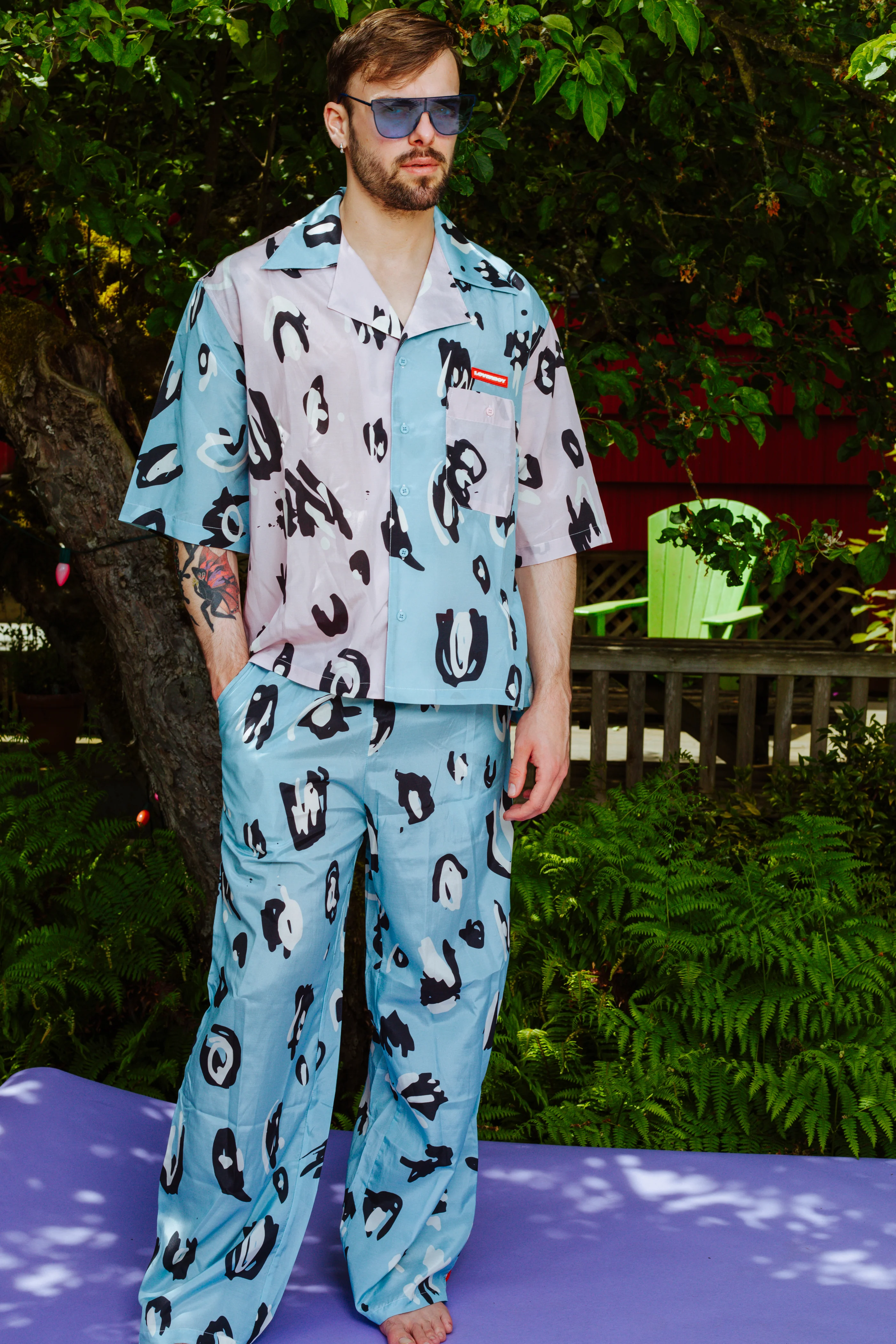 LOVERBOY BY CHARLES JEFFREY BEAST PYJAMA BOTTOM - Image 12