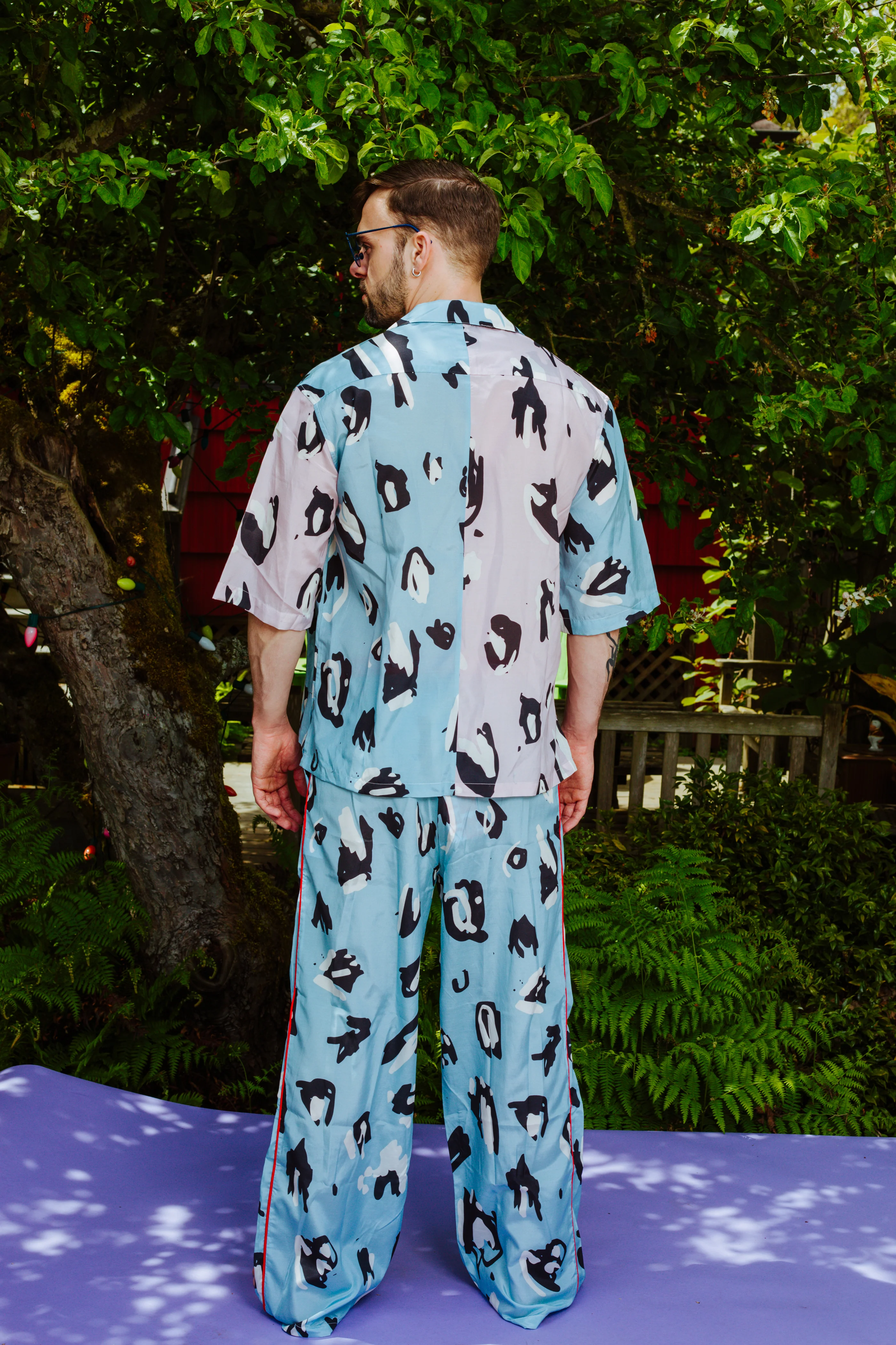 LOVERBOY BY CHARLES JEFFREY BEAST PYJAMA BOTTOM - Image 5