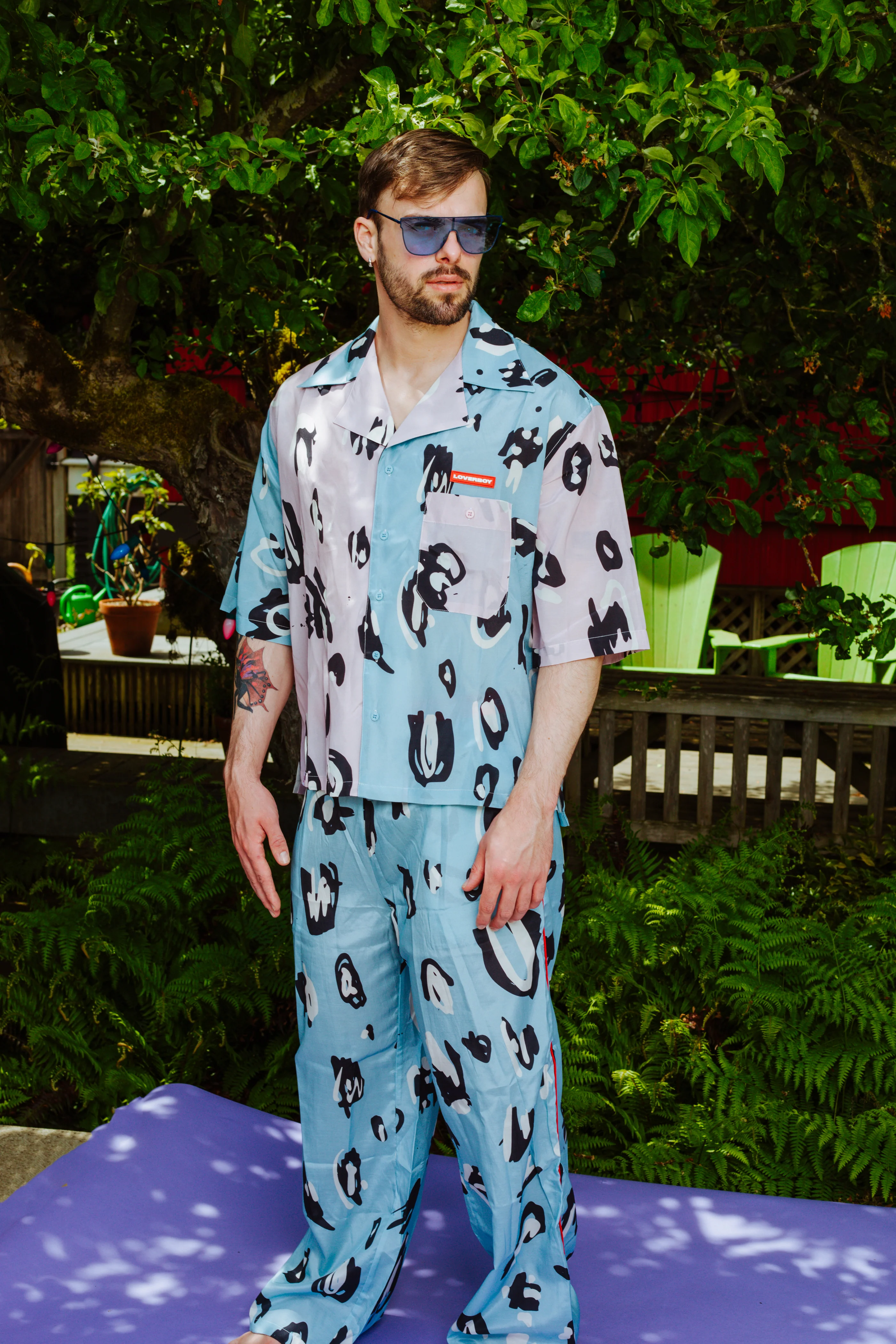 LOVERBOY BY CHARLES JEFFREY BEAST PYJAMA BOTTOM - Image 7