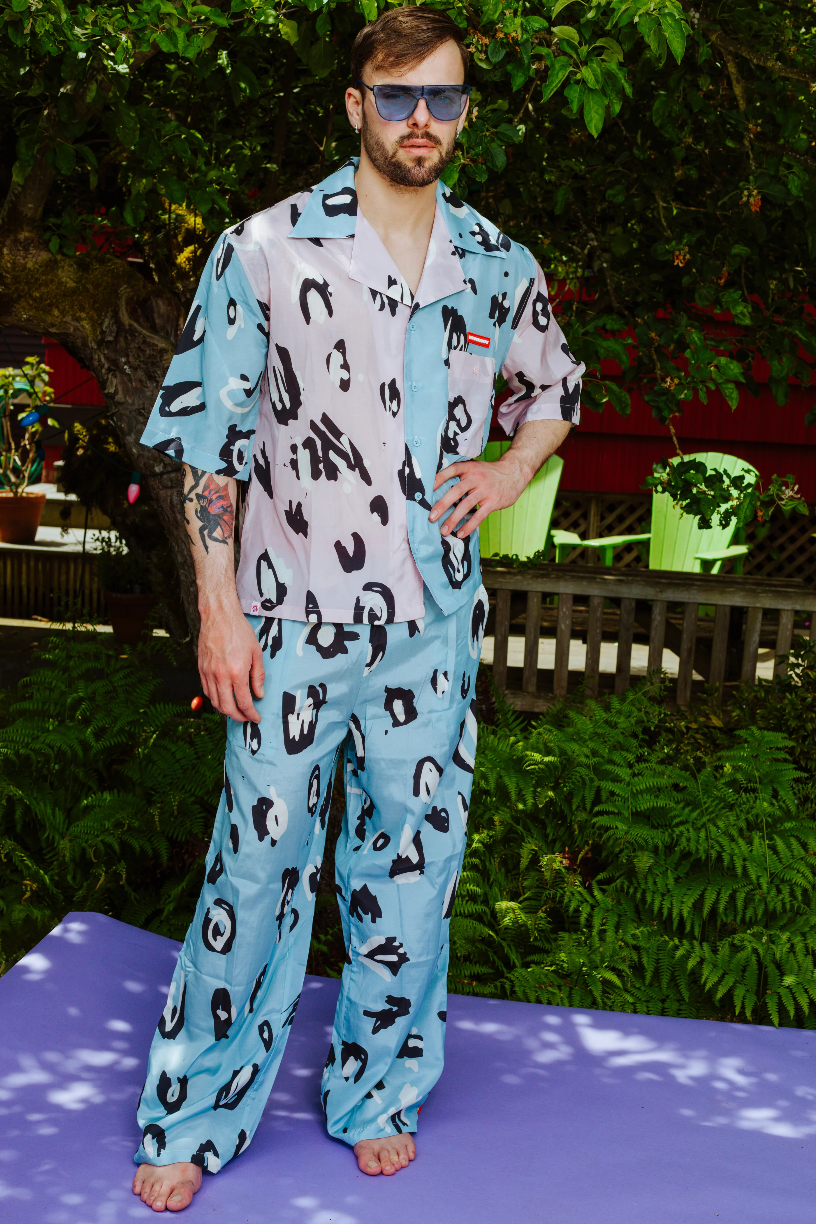 LOVERBOY BY CHARLES JEFFREY BEAST PYJAMA BOTTOM - Image 9