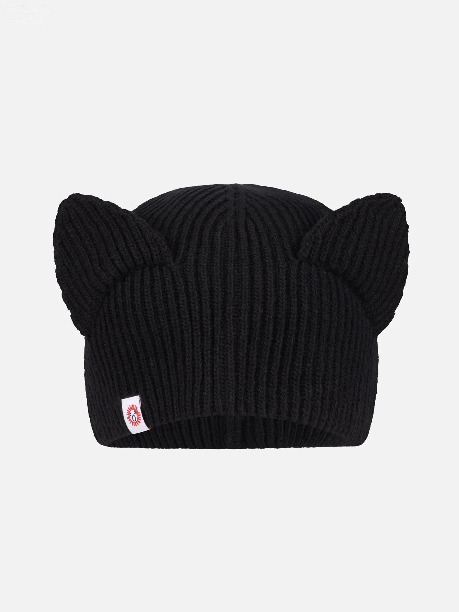 LOVERBOY BY CHARLES JEFFREY EARS RIB BEANIE - Image 5