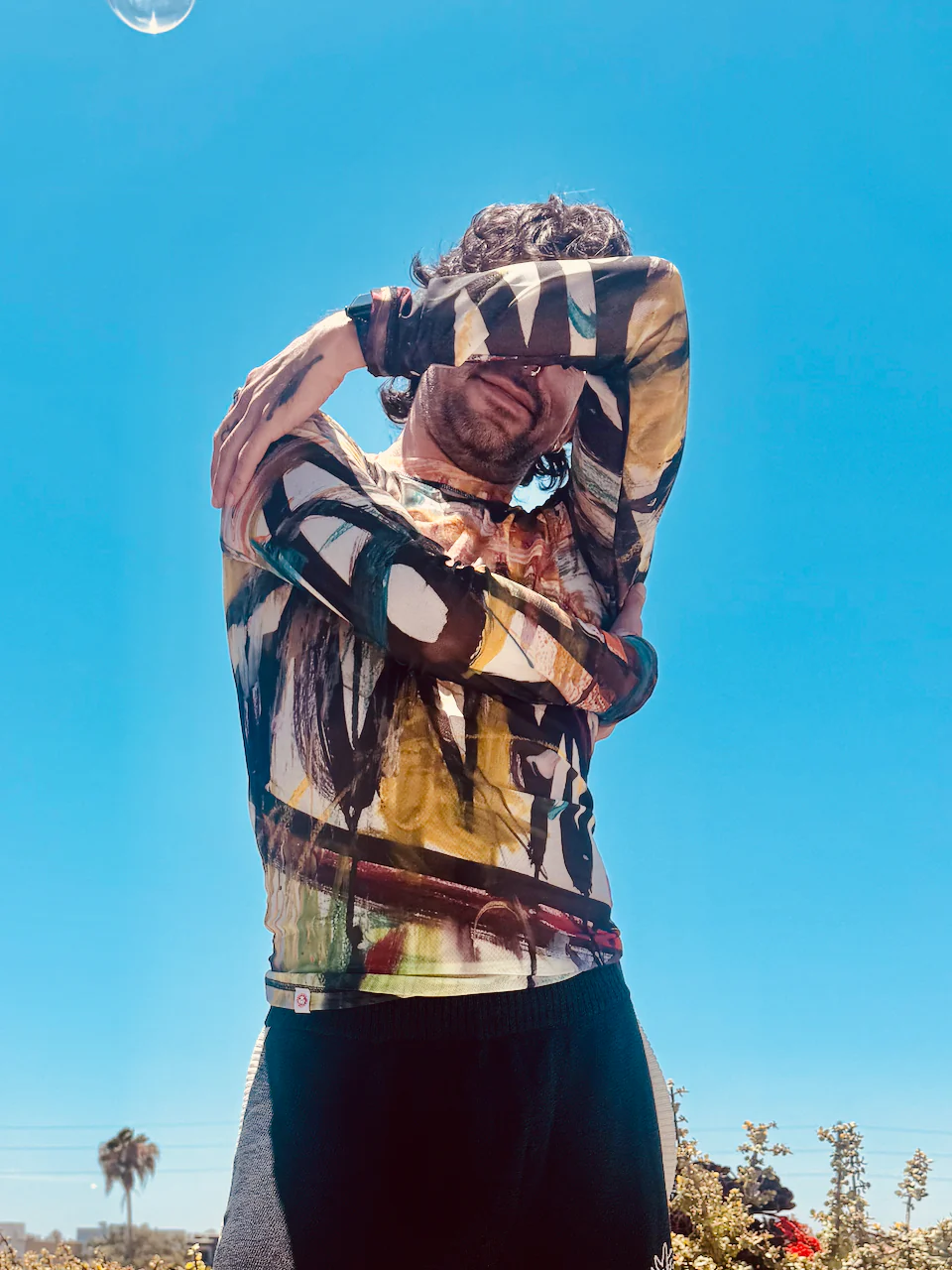 LOVERBOY BY CHARLES JEFFREY POWERMESH TOP - Image 5