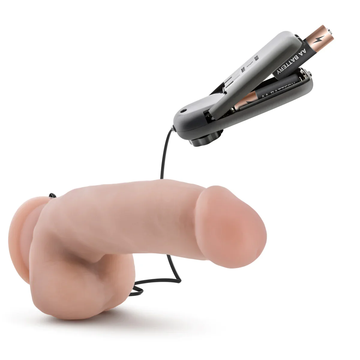 Loverboy The Quarterback Realistic 7-Inch Vibrating Dildo - Image 8