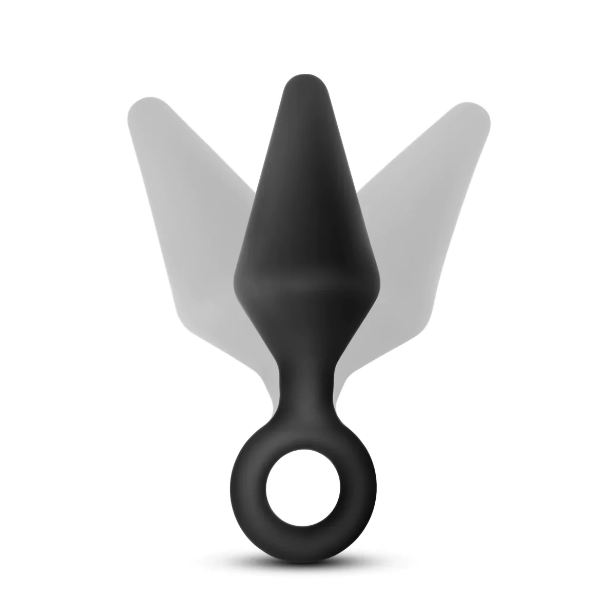 Luxe Night Rimmer Kit Black Anal Plug With Handle - Image 4