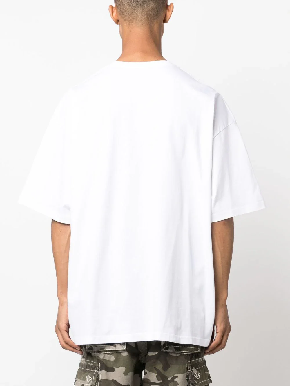 Martine Rose Eros-print cotton Oversized T-shirt - Image 4