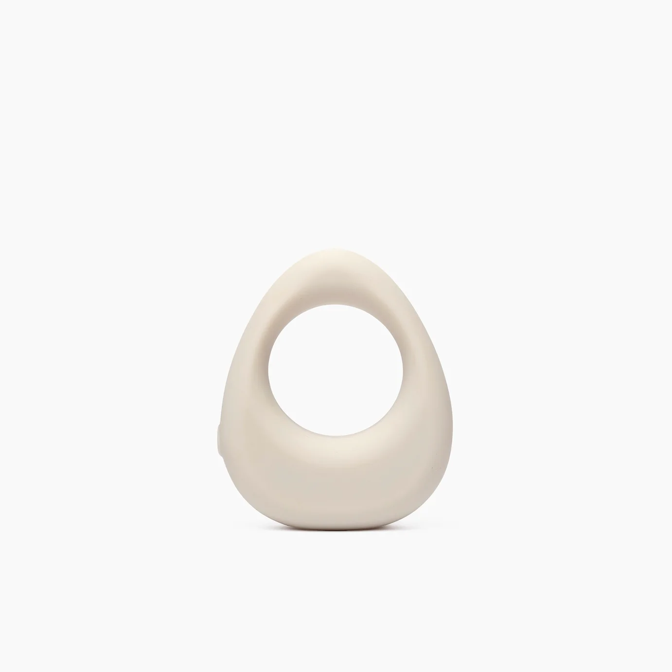 Maude BAND vibrating cock ring - Light Gray - Image 3