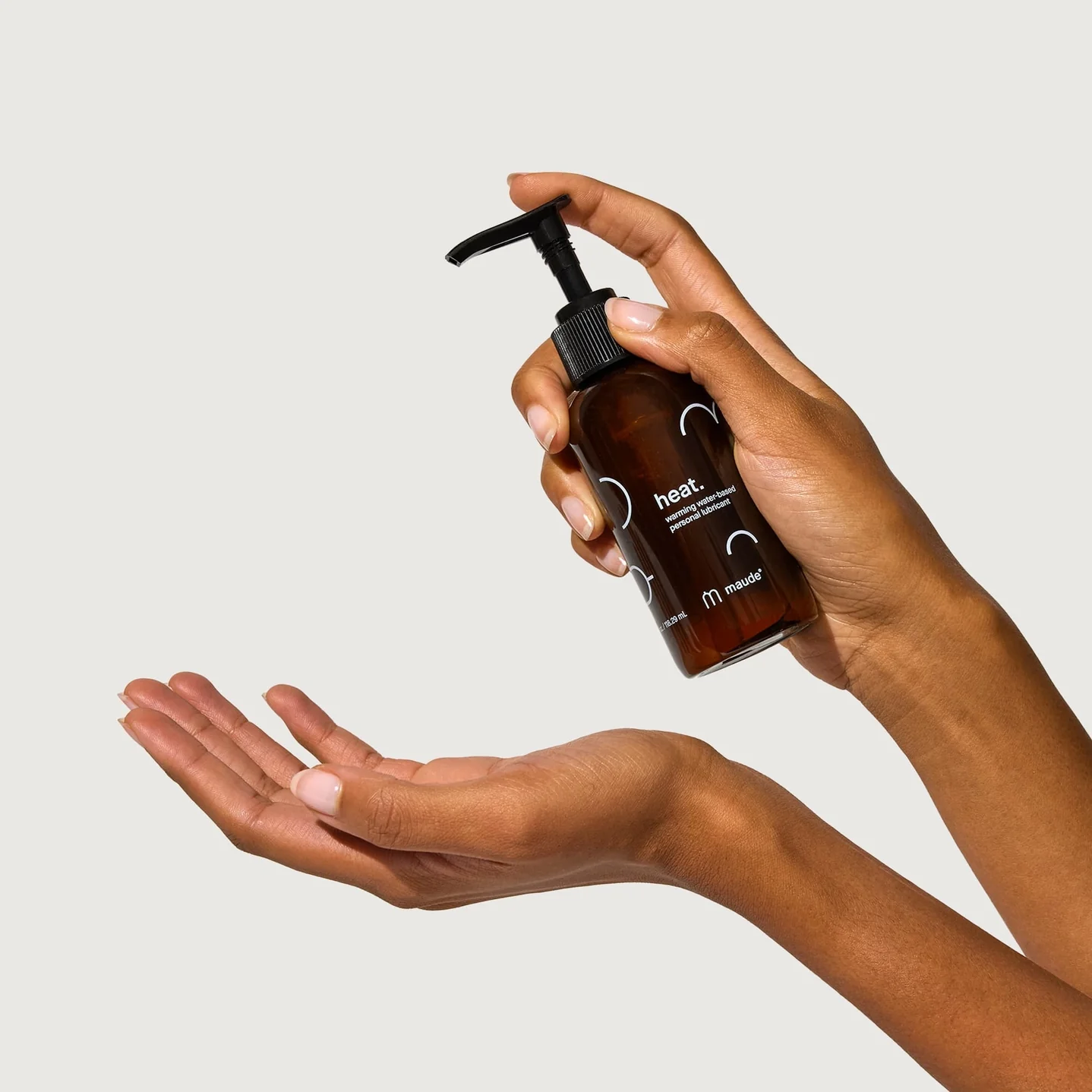MAUDE Heat Warming Water-Based Lubricant 4 oz - Image 3