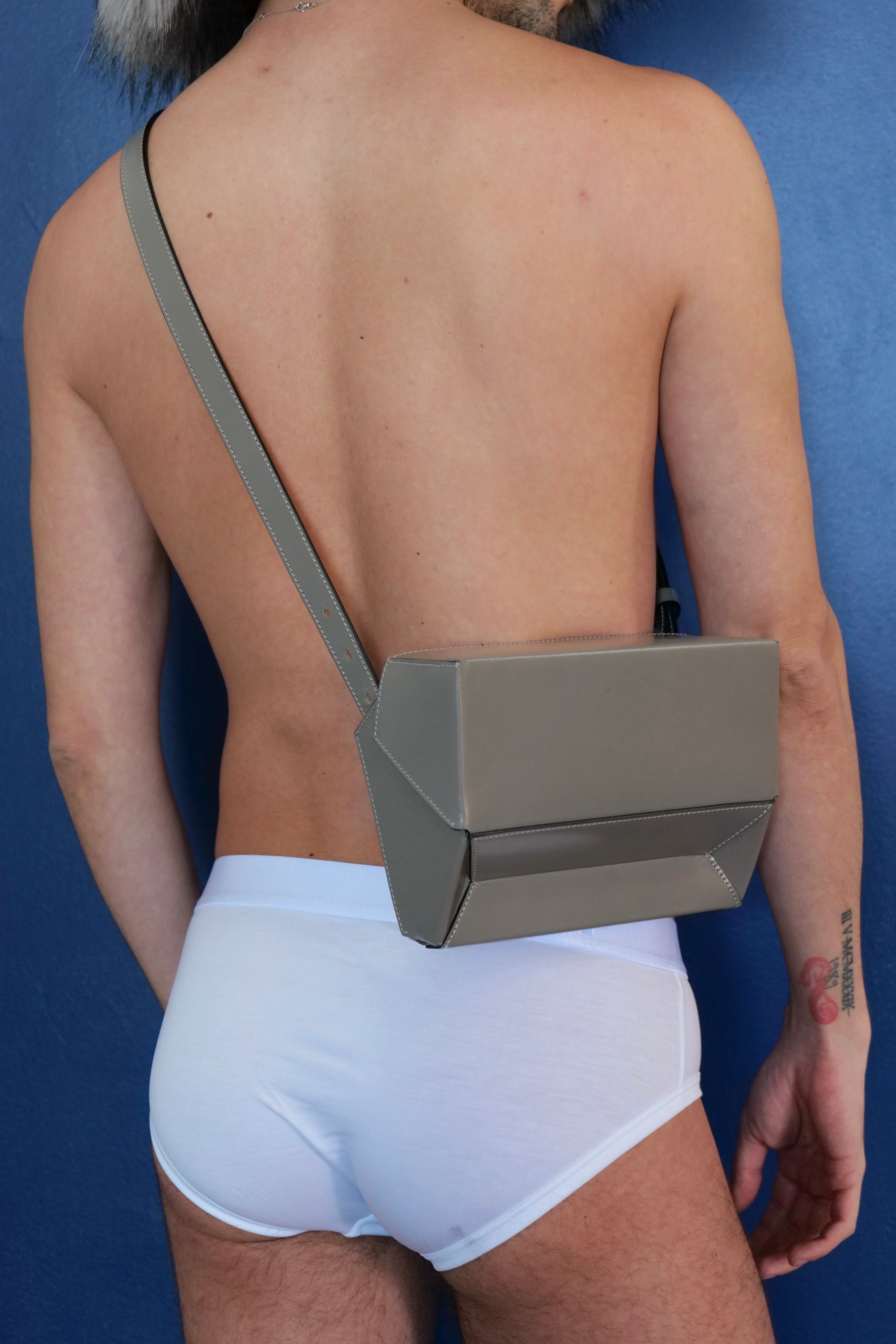 Merryl Tielman DEBBY Bag Grey - Image 5