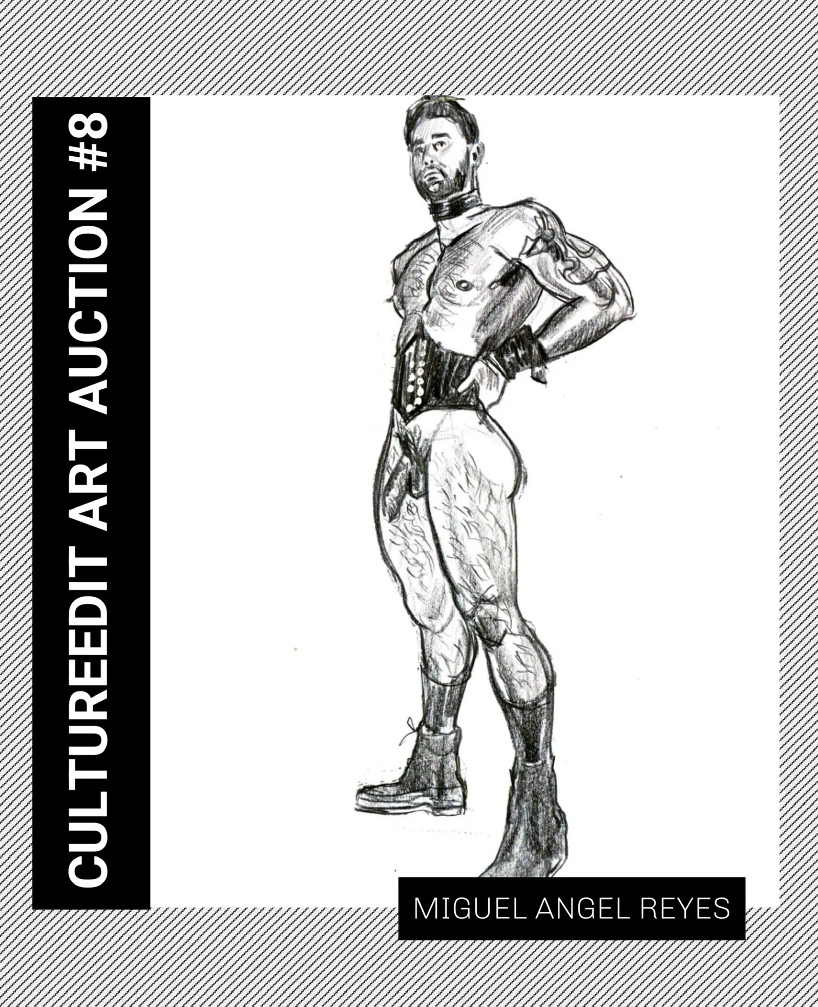 Miguel Reyes, Lucas Leon Rough Trade #4, 2020 - Image 2