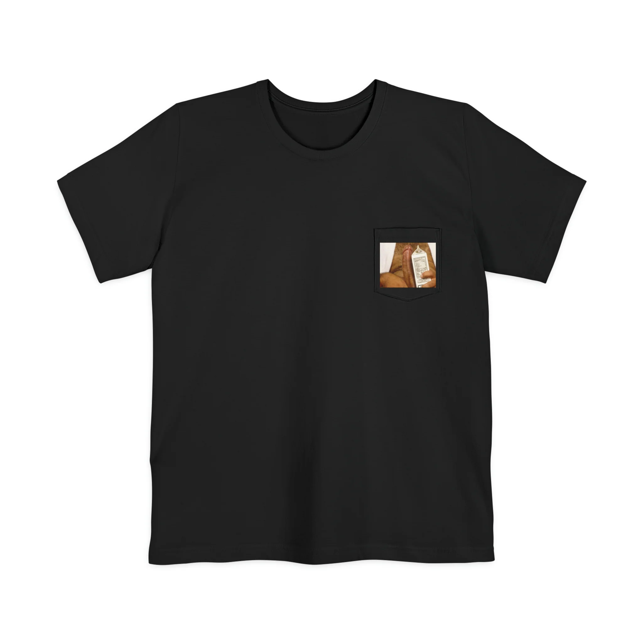 MILK ME: CHUCK X CULTUREEDIT POCKET T-SHIRT WHITE - SALE - Image 8