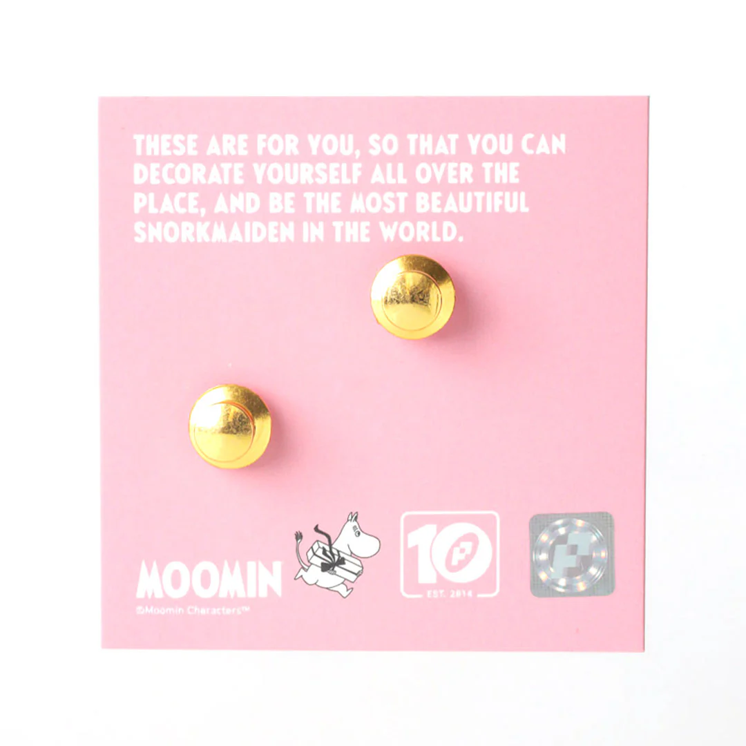 Moominmamma Flowers Pin Set - Image 3