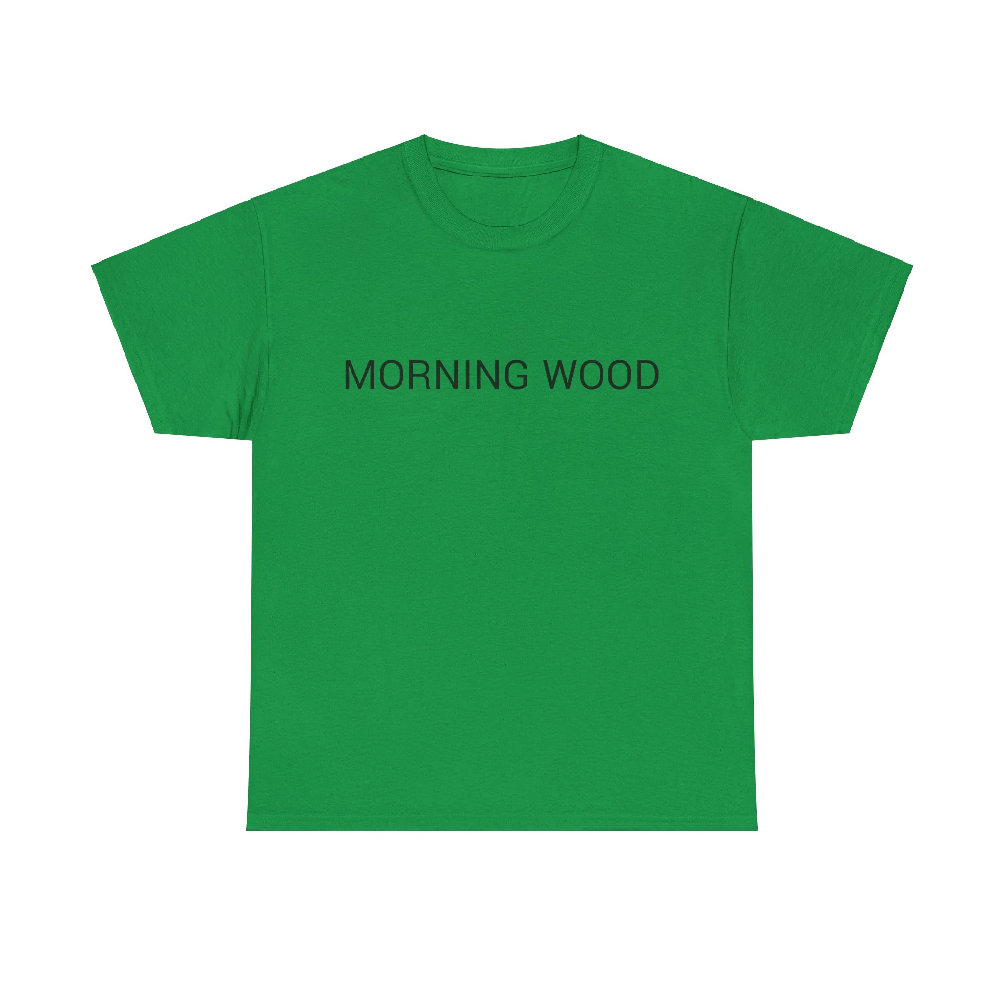 MORNING WOOD TEE BY CULTUREEDIT AVAILABLE IN 13 COLORS - Image 2