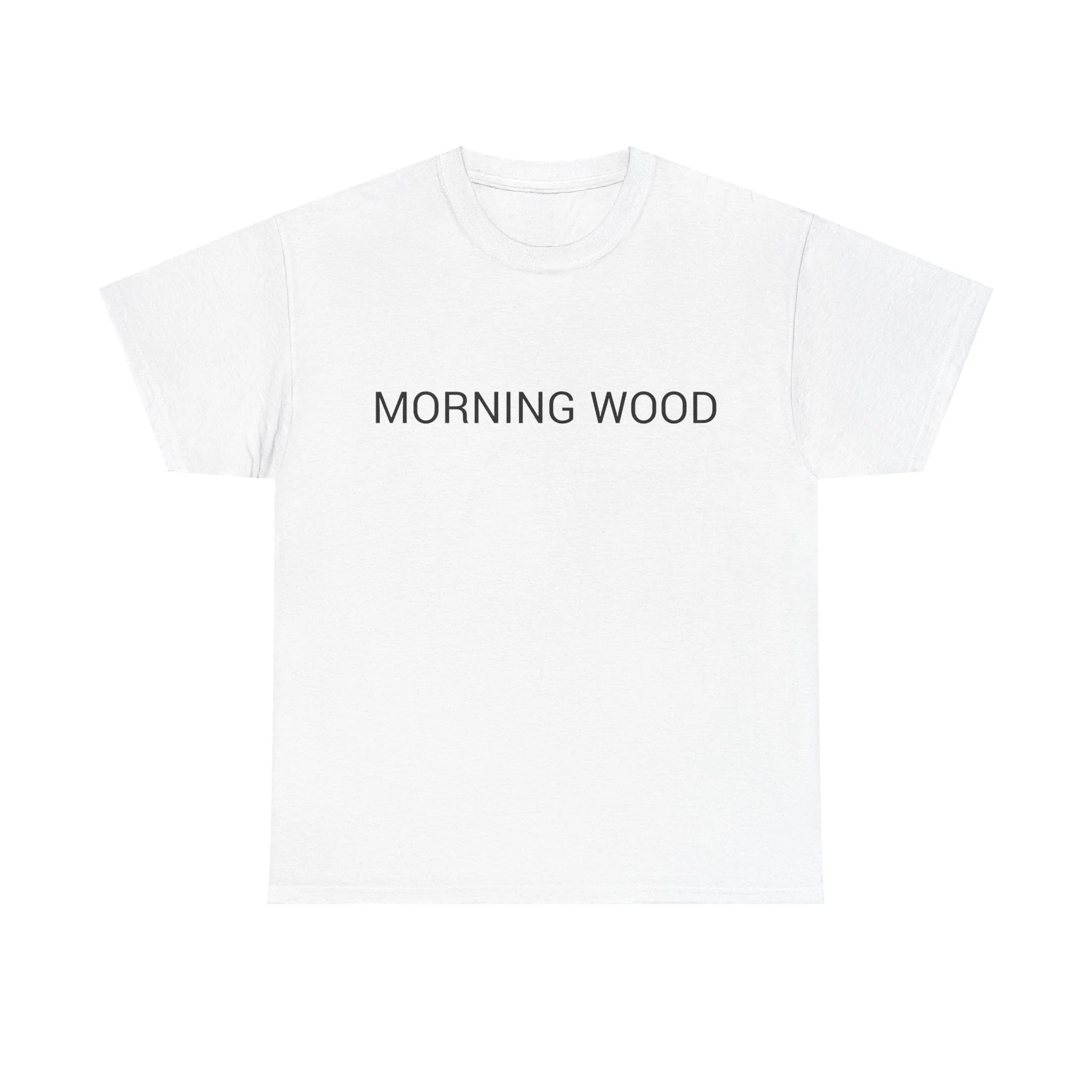 MORNING WOOD TEE BY CULTUREEDIT AVAILABLE IN 13 COLORS - Image 8