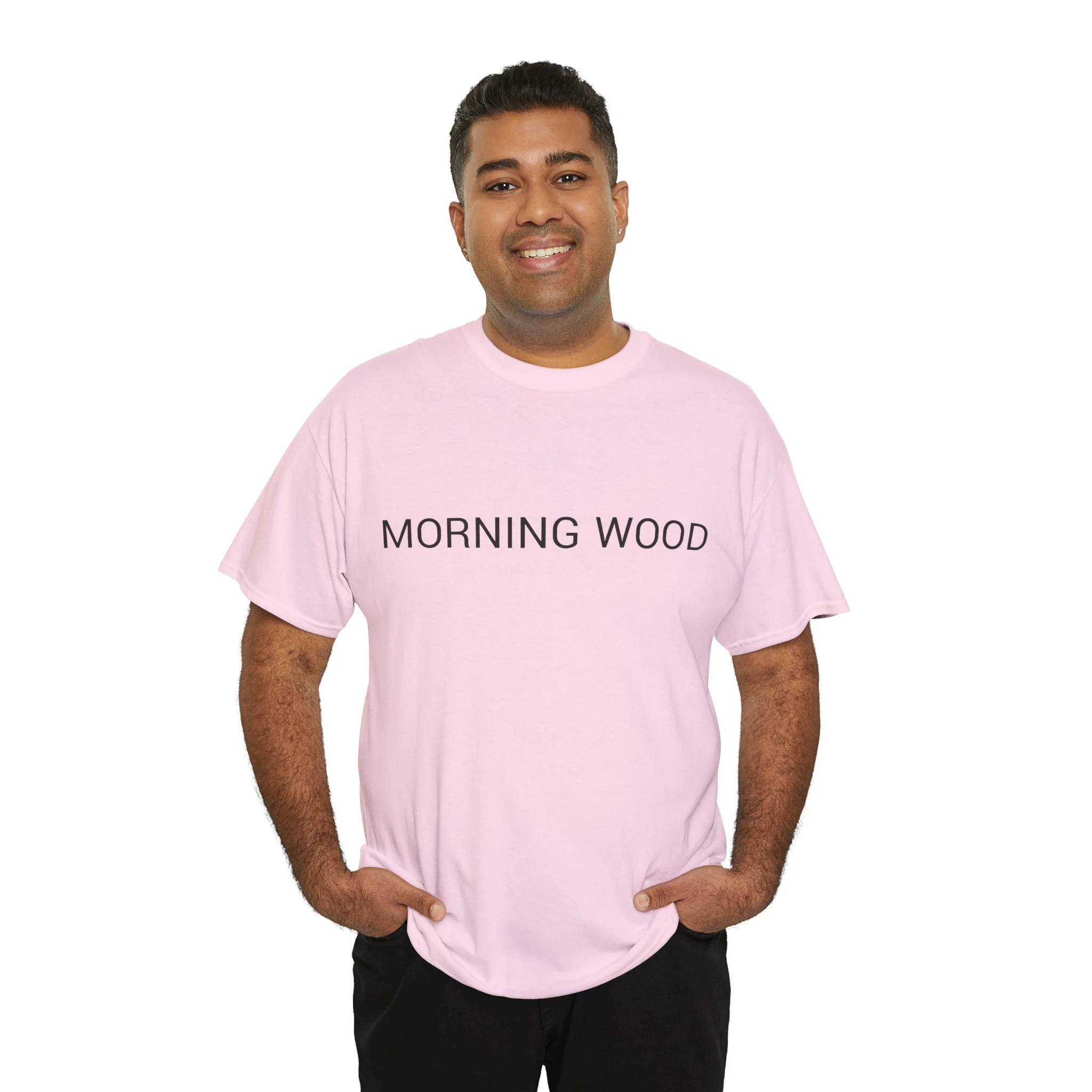 MORNING WOOD TEE BY CULTUREEDIT AVAILABLE IN 13 COLORS - Image 85