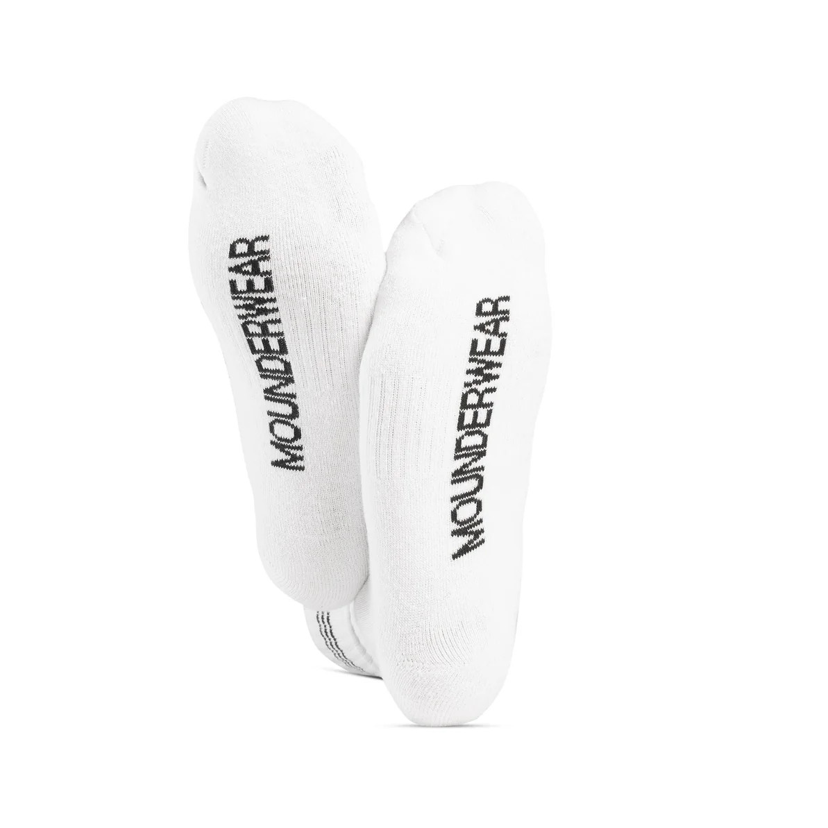 Mounderwear Athletic Crew Socks Sport - White - Image 2