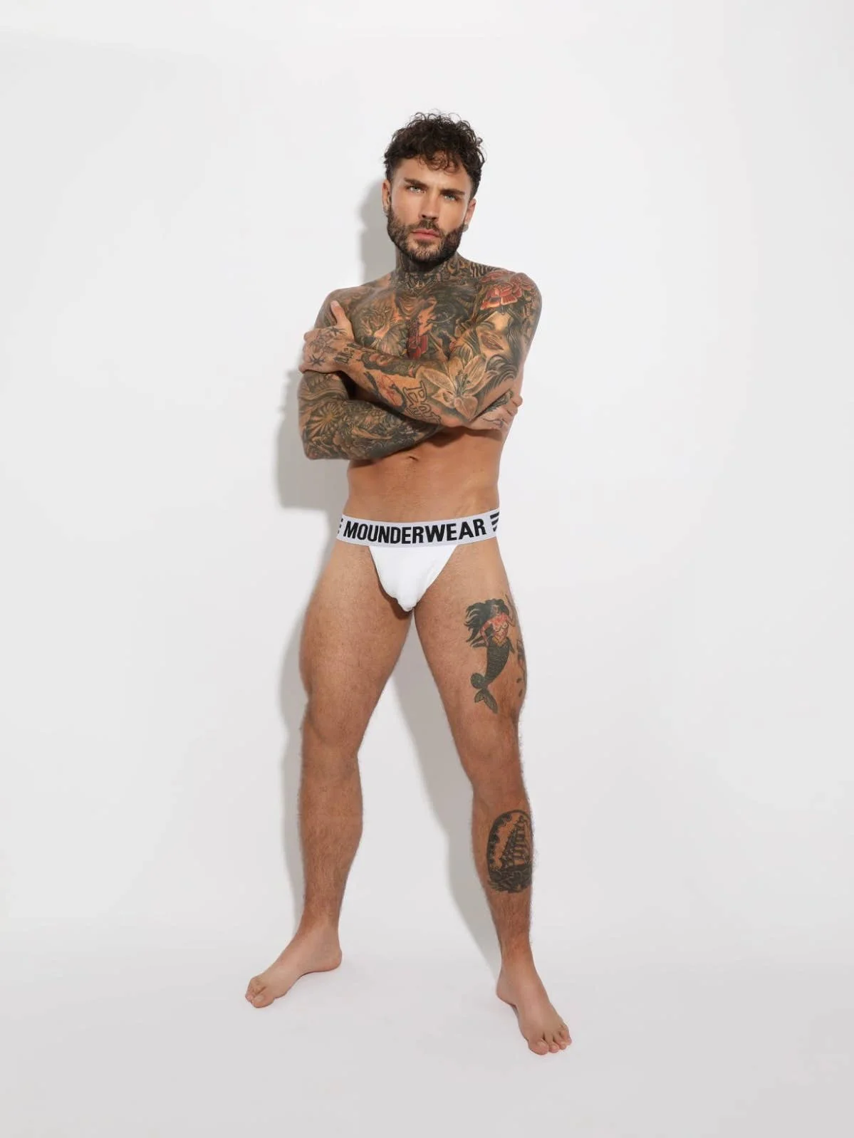 Mounderwear Sport Jock - White - Image 3