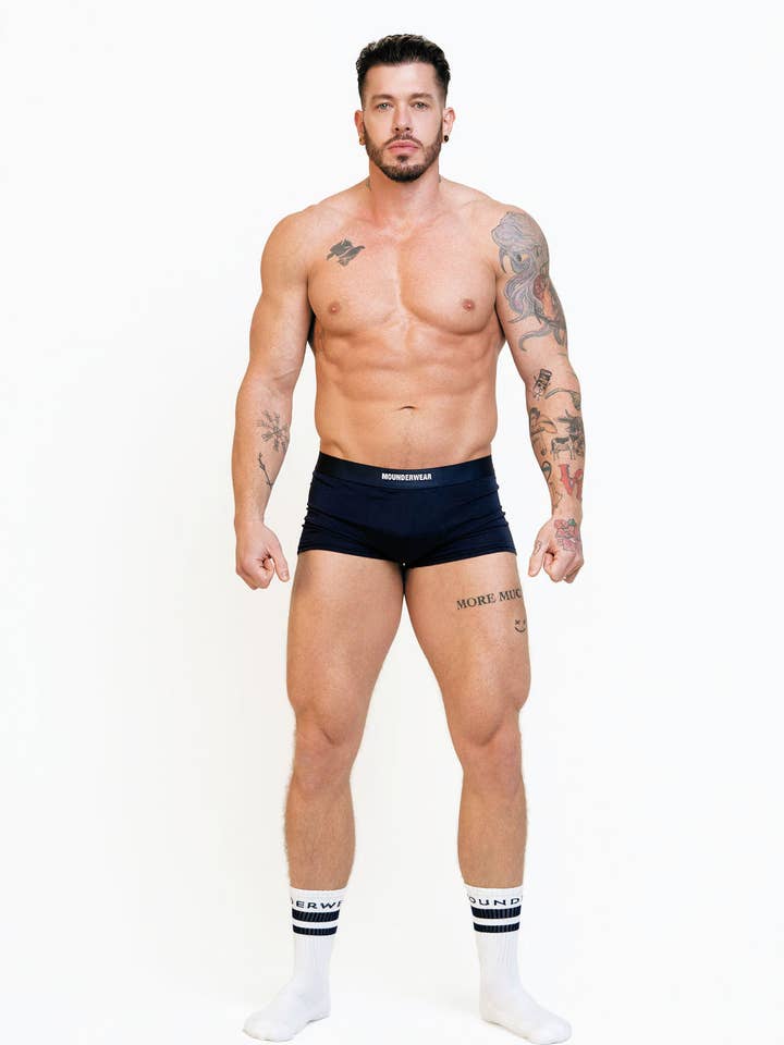 Mounderwear The Standard Trunk - Navy - Image 5