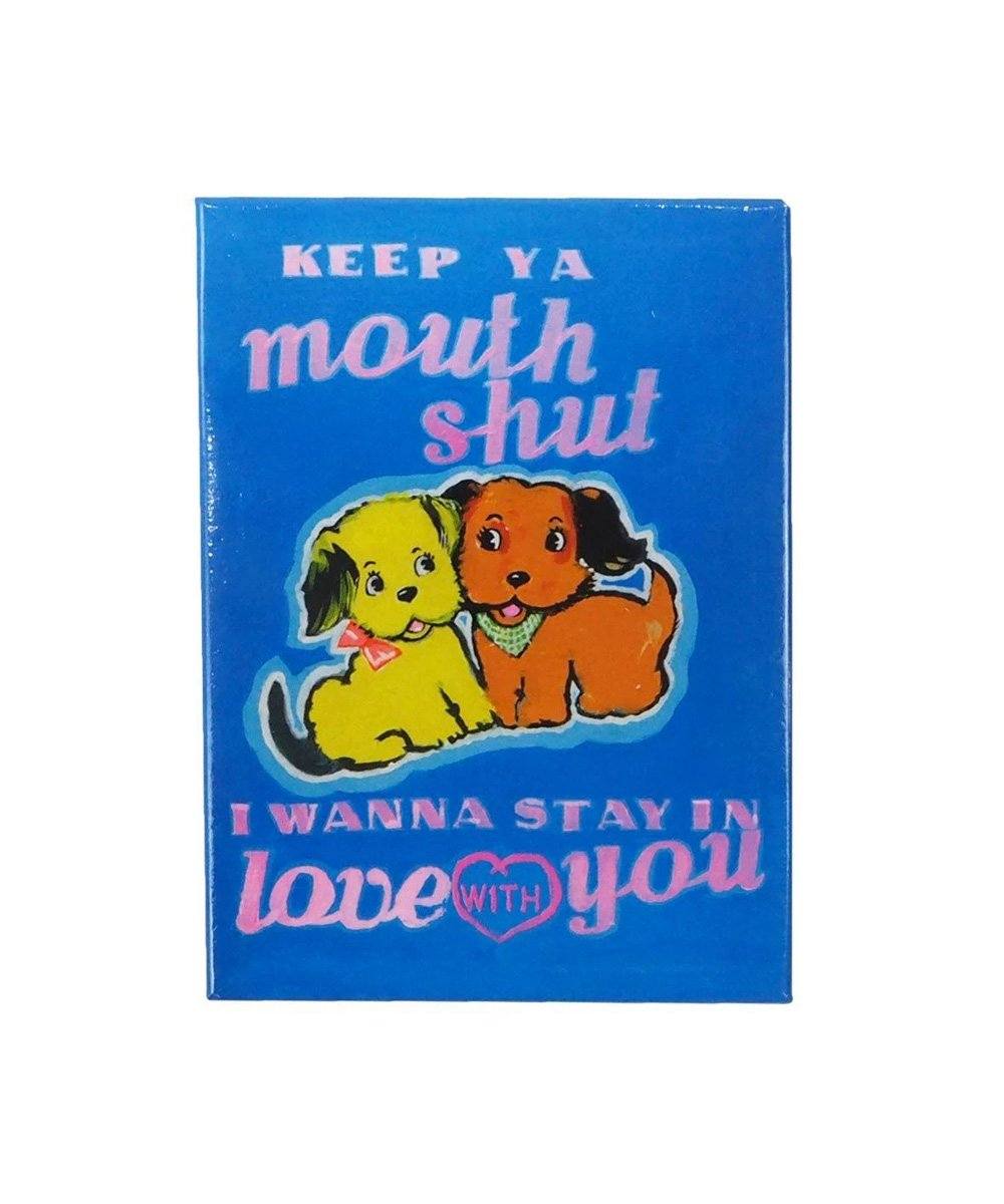 Mouth Shut Magnet by Magda Archer x Third Drawer Down - Image 4