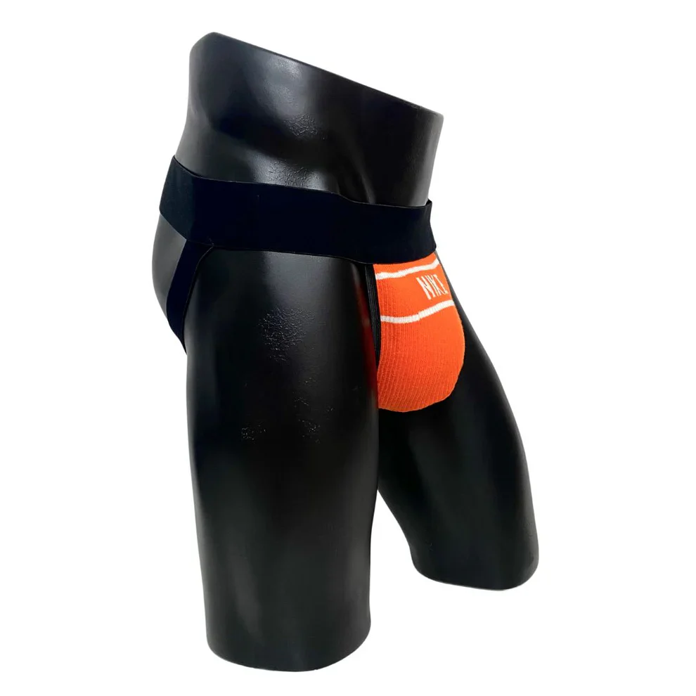 Nike Orange Socks Jockstrap By SNEAKERMASK - Image 2