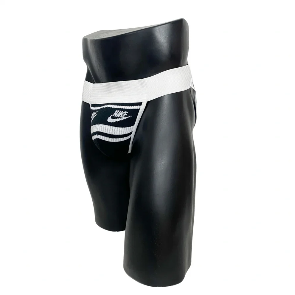 Nike Socks Black NEGATIVE Jockstrap By SNEAKERMASK - Image 3