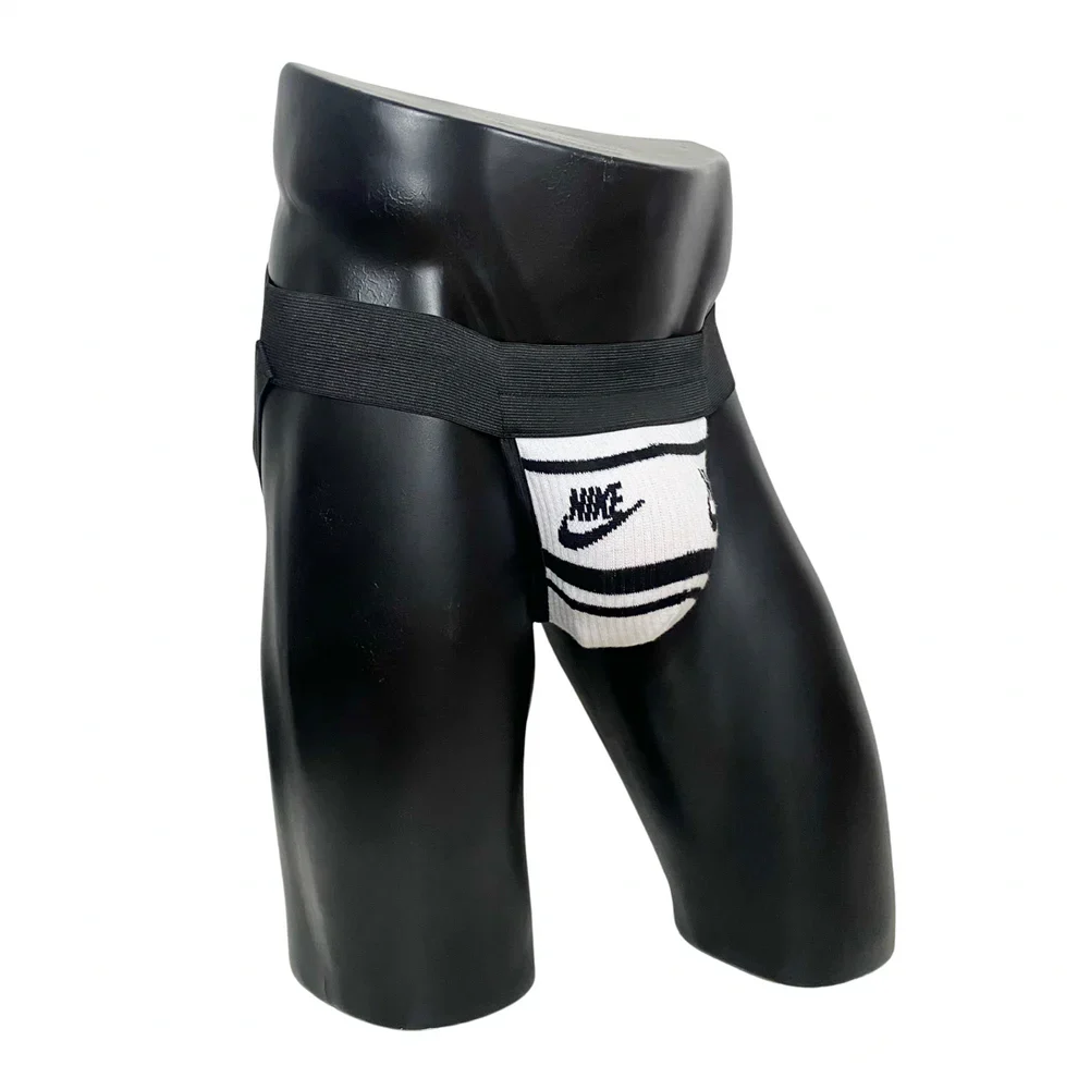 Nike Socks White NEGATIVE Jockstrap By SNEAKERMASK - Image 2