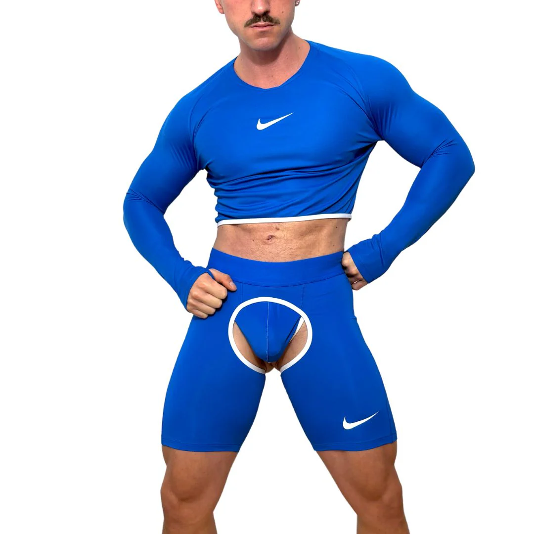 Nike Sport Blue Total Look BY SNEAKERMASK