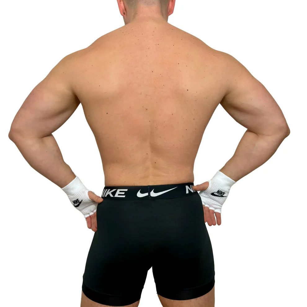 Nike Sport Short White Socks Gloves BY SNEAKERMASK - Image 5