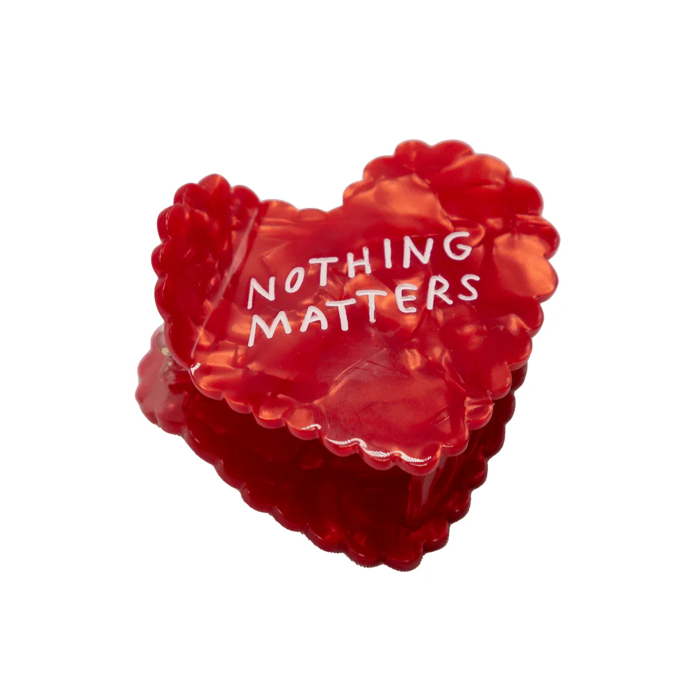 Nothing Matters Hair Clip by Adam JK x Third Drawer Down - Image 4
