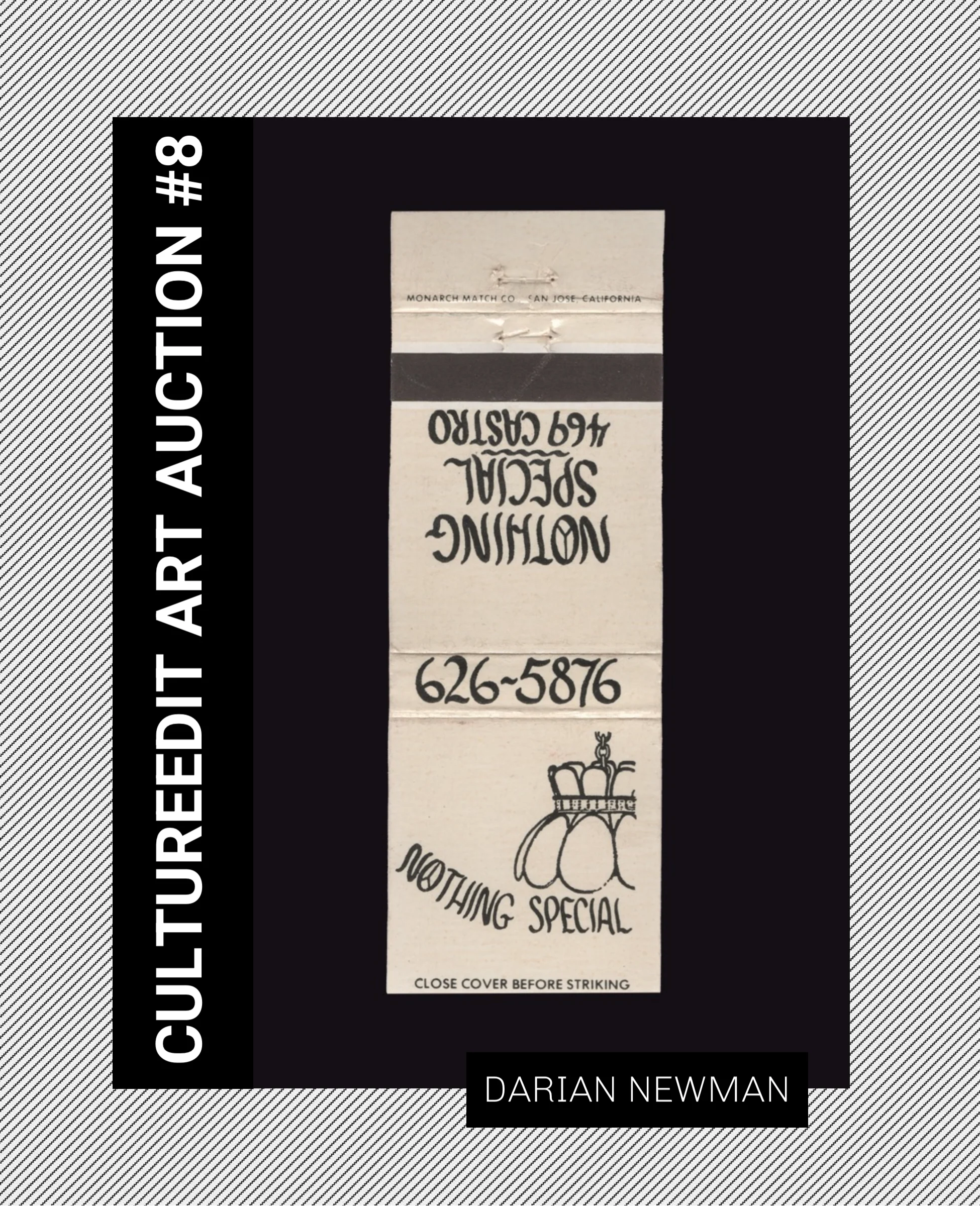 NOTHING SPECIAL, DARIAN NEWMAN, 2024 - Image 3