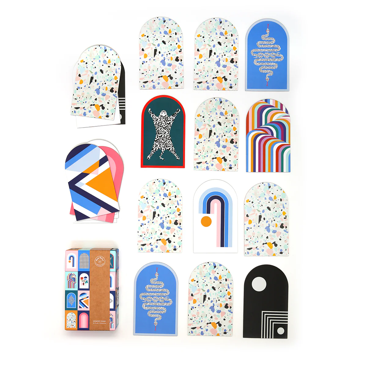 Now House by Jonathan Adler Memory Game - Image 5