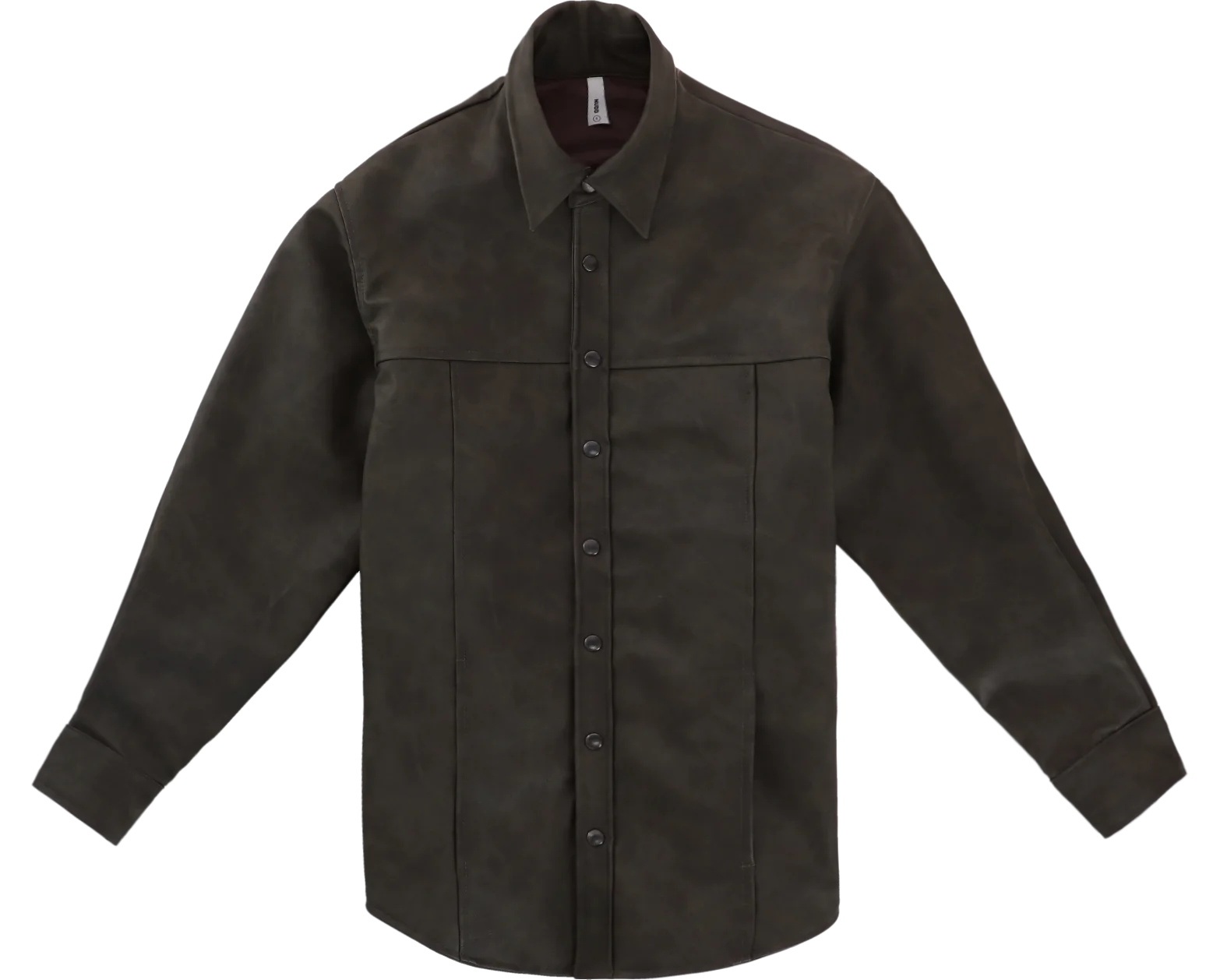 NUDD LABS PANEL JACKET GREY/ GREEN - Image 3
