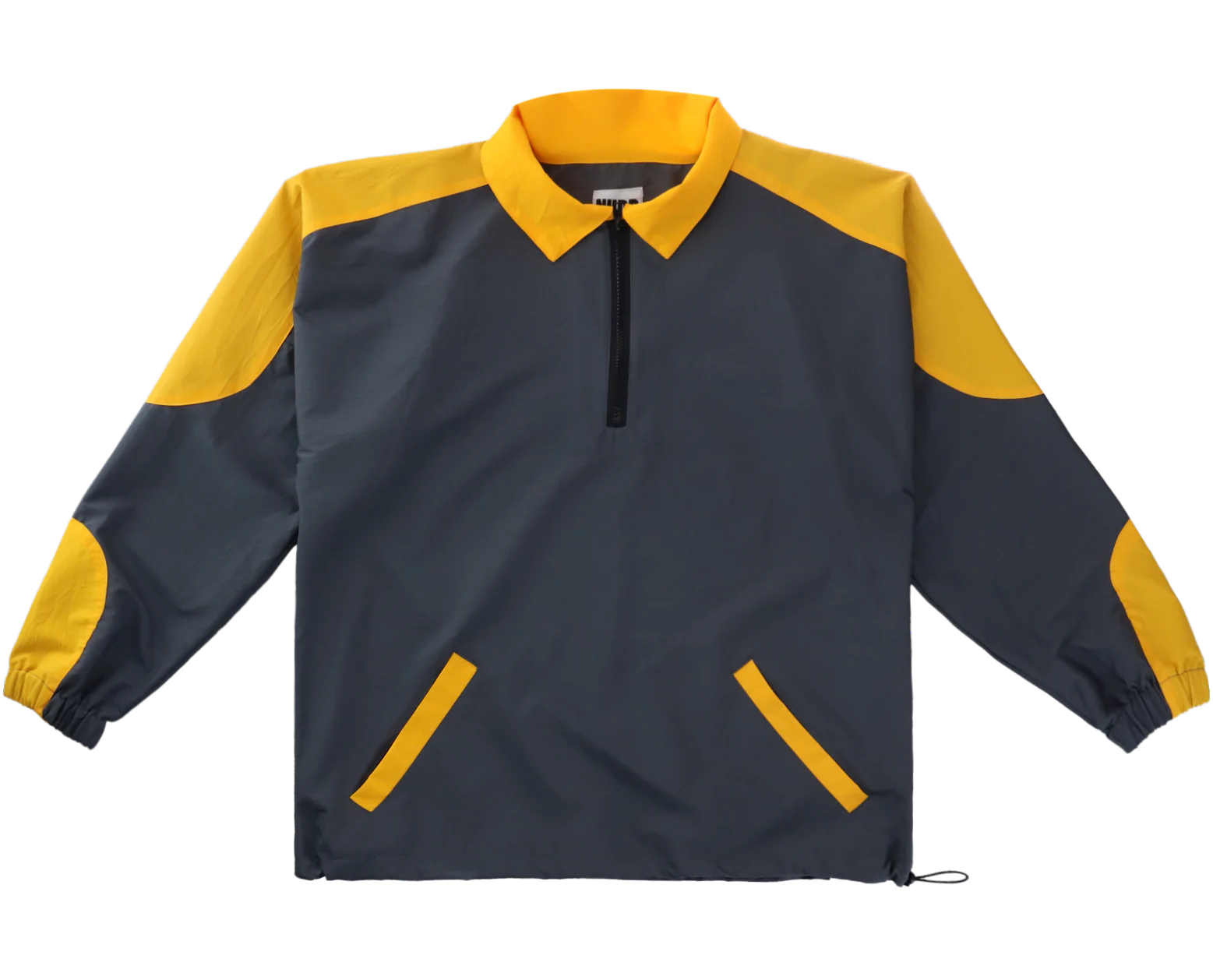 NUDD LABS WATERPROOF PULL OVER YELLOW - Image 2