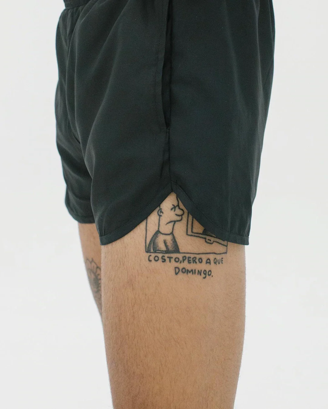 NUDD SHORTS BLACK - Image 8