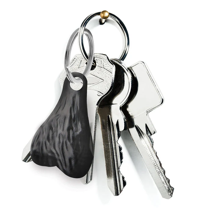 Big Ballers Nuts Keychain - Black - Image 5