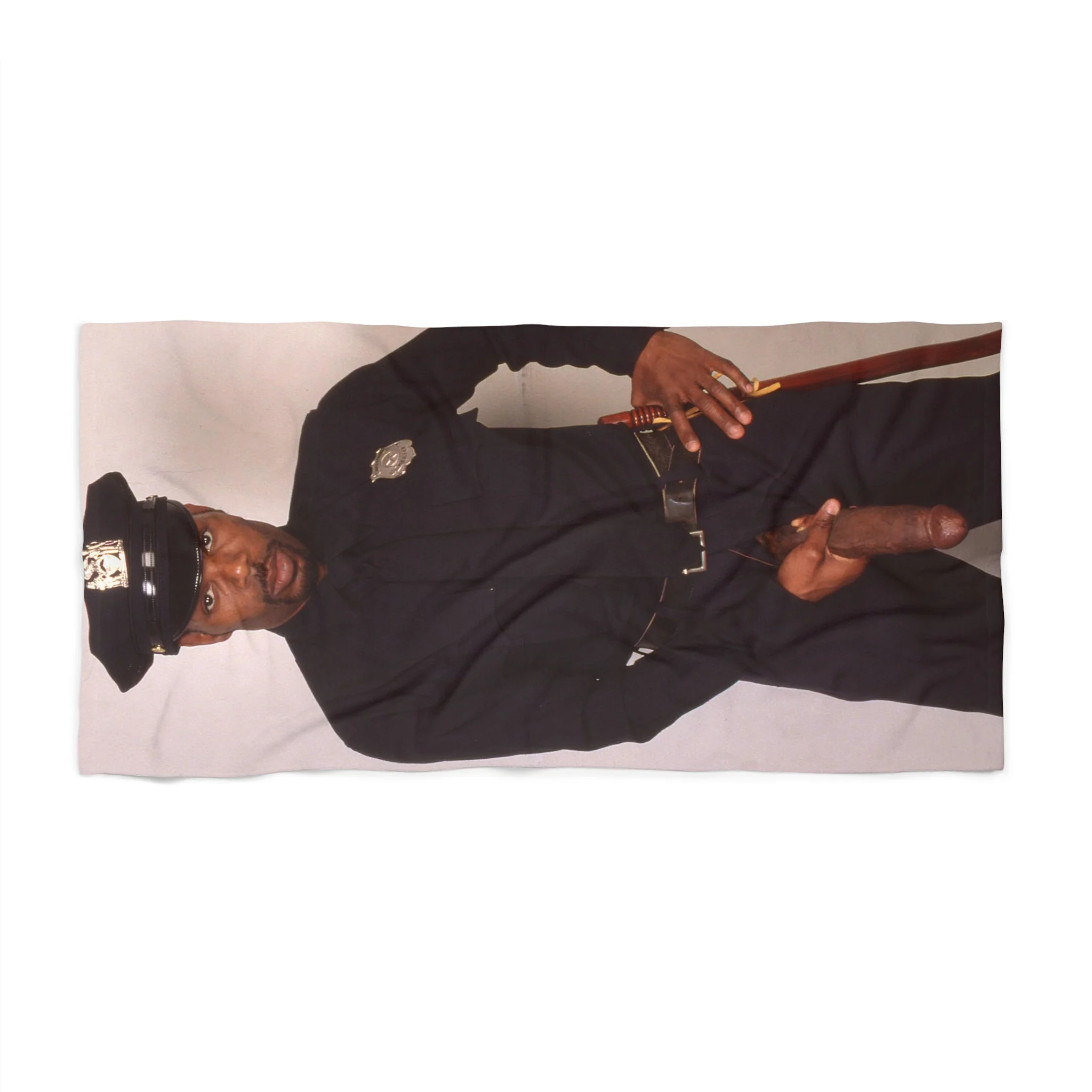 OFFICER Beach Towel by CHUCK x CULTUREEDIT - Image 2