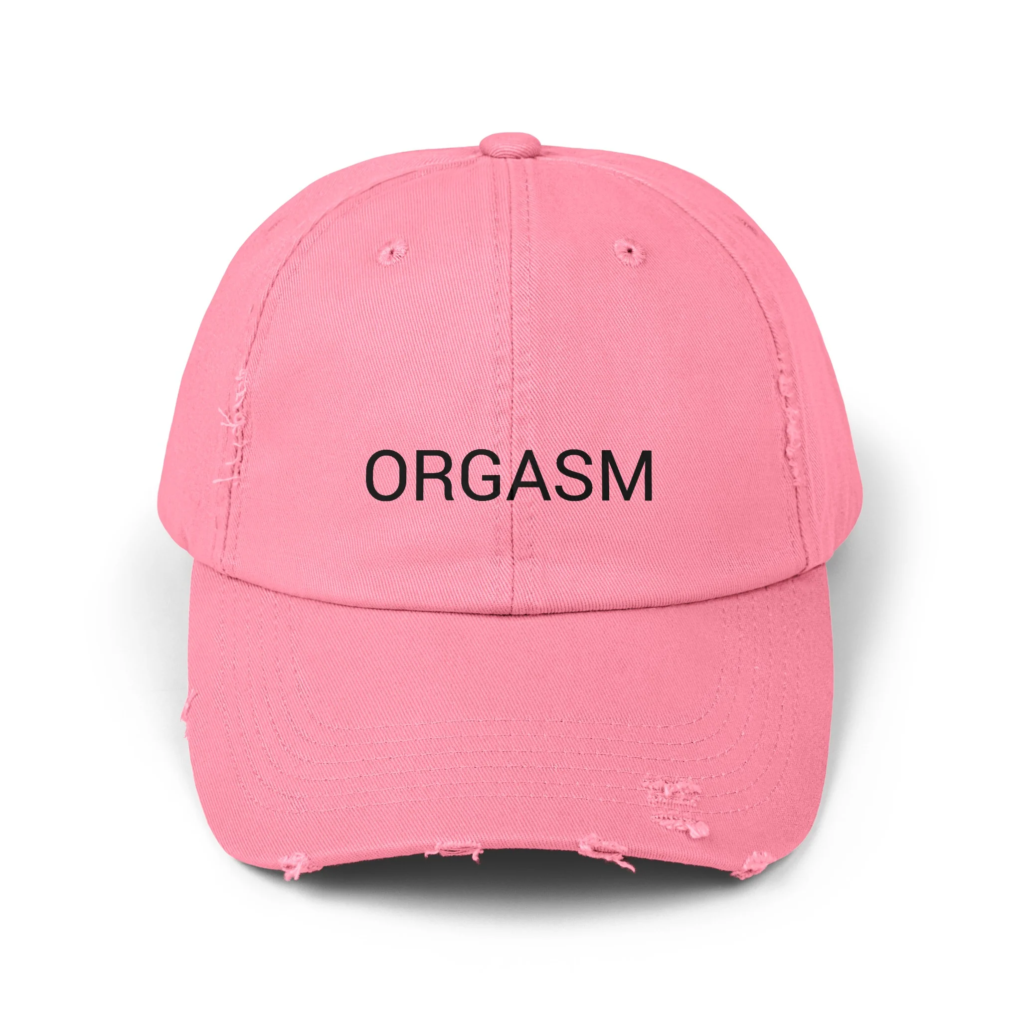 ORGASM Distressed Cap in 6 colors - Image 7