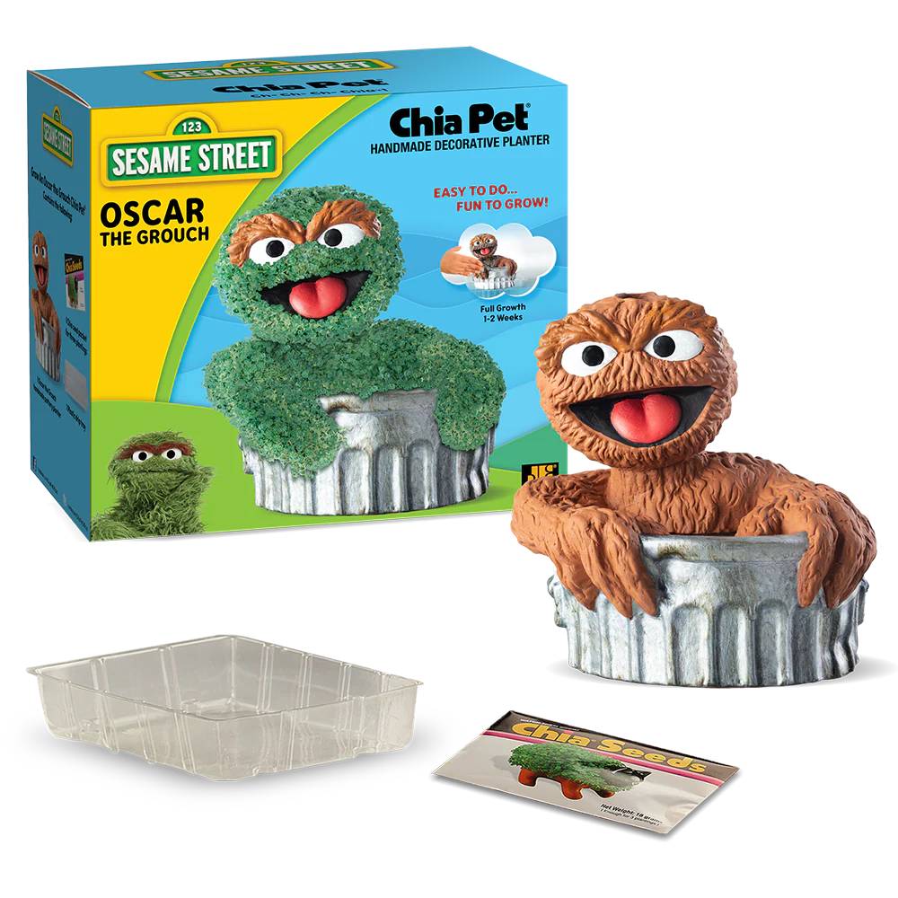 OSCAR THE GROUCH CHIA PET