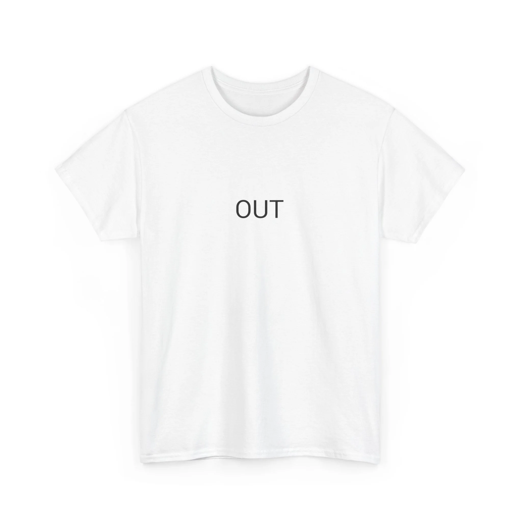 OUT TEE BY CULTUREEDIT AVAILABLE IN 13 COLORS - Image 15