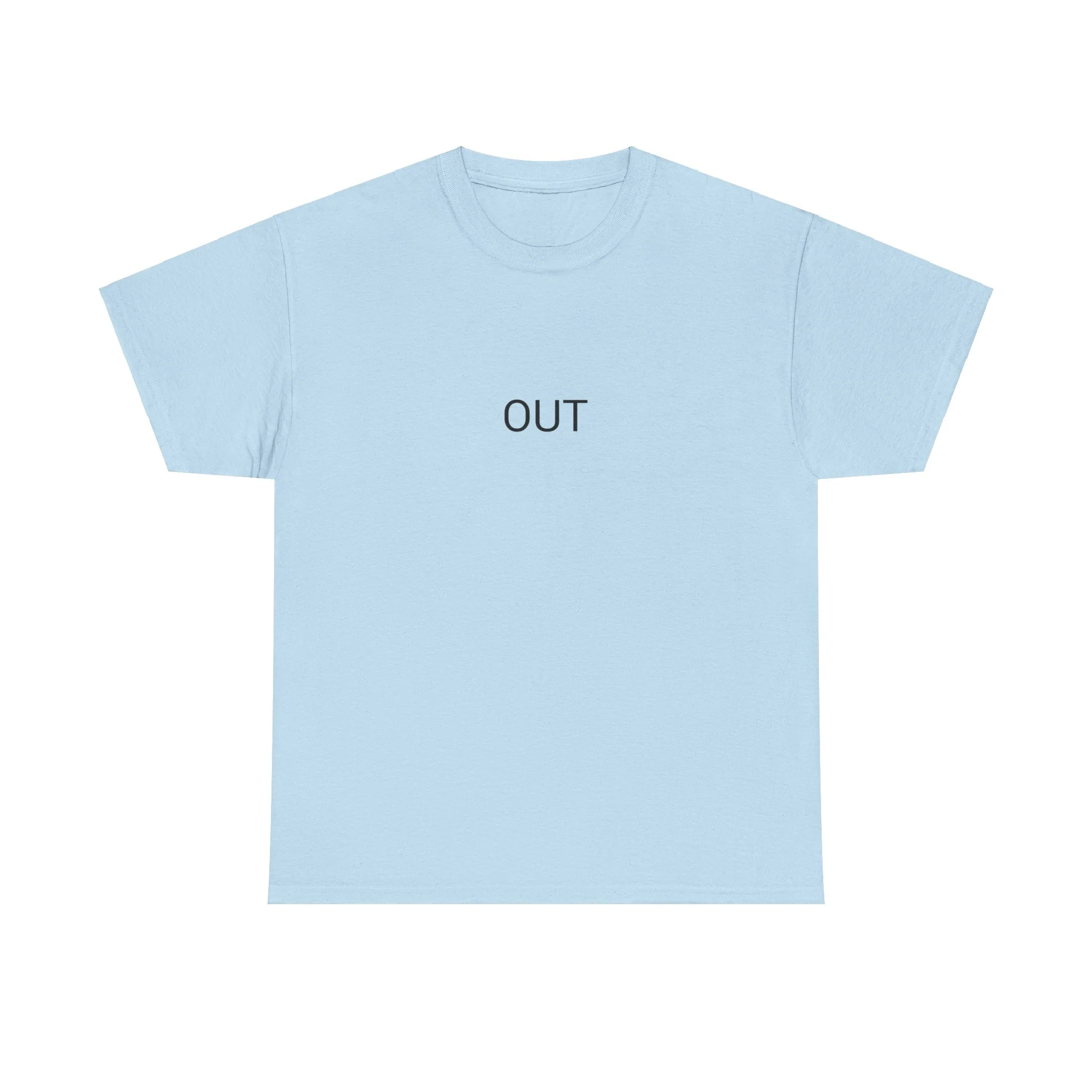 OUT TEE BY CULTUREEDIT AVAILABLE IN 13 COLORS - Image 3