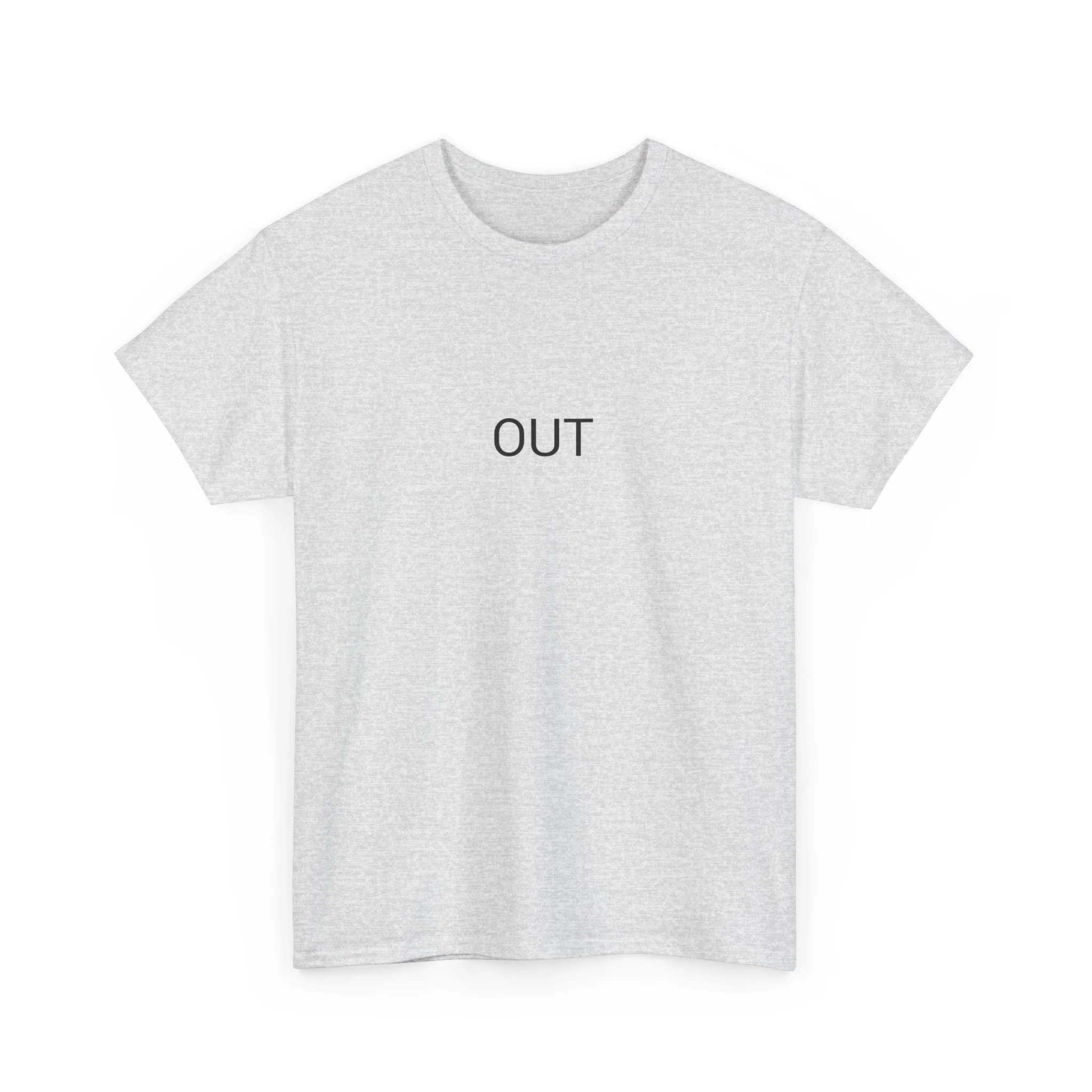 OUT TEE BY CULTUREEDIT AVAILABLE IN 13 COLORS - Image 51
