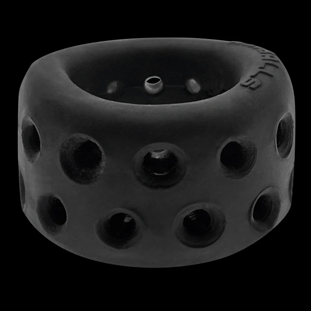 Oxballs Airballs Air-Lite Silicone Ballstretcher - Black Ice - Image 6