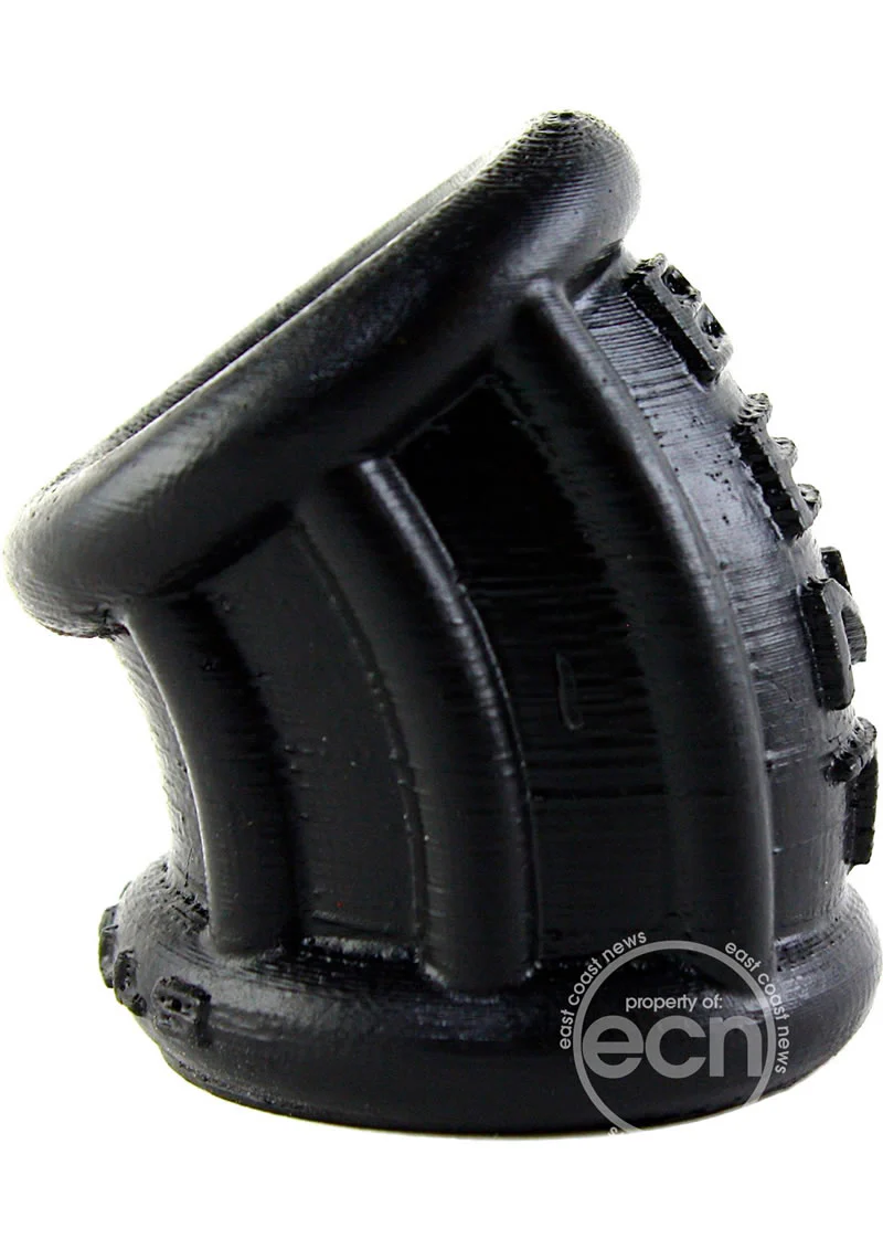 Oxballs Bent-1 Silicone Curved Ball Stretcher 2.25in - Black - Image 3