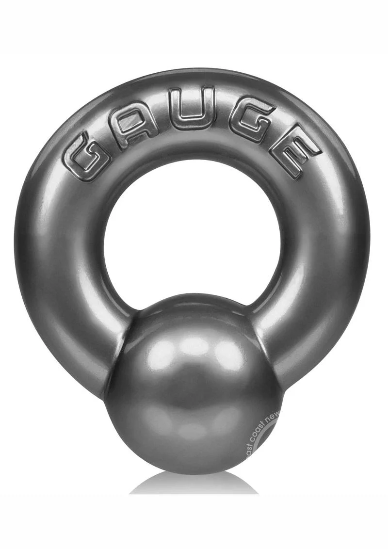 Oxballs Gauge Super Flex Cockring STEEL - Image 3