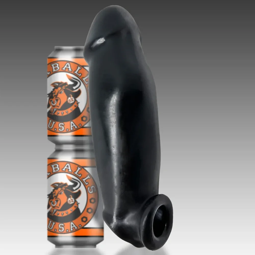 Oxballs Hulk Gargantic Cocksheath - Black - Image 7