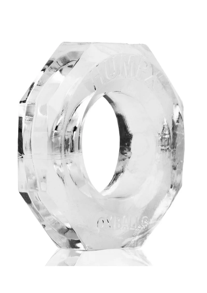 Oxballs Humpx Cockring Silicone Clear - Image 6