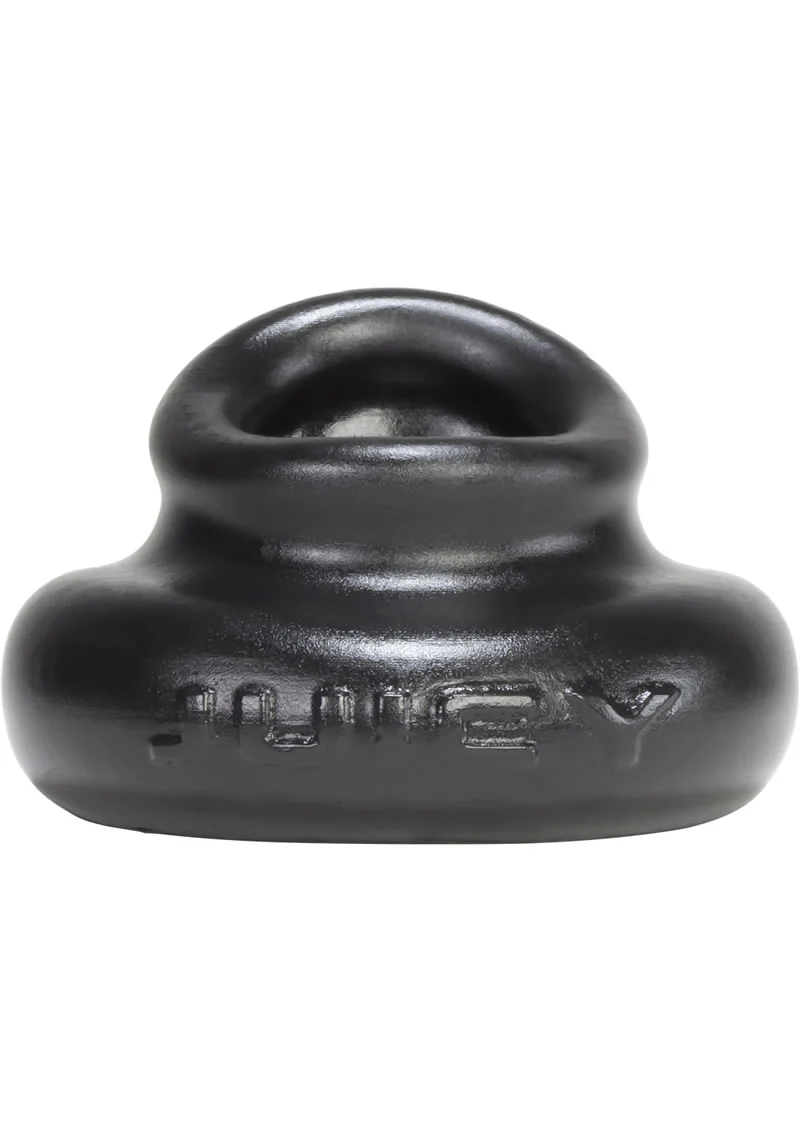 Oxballs Juicy Silicone Cockring Black - Image 2