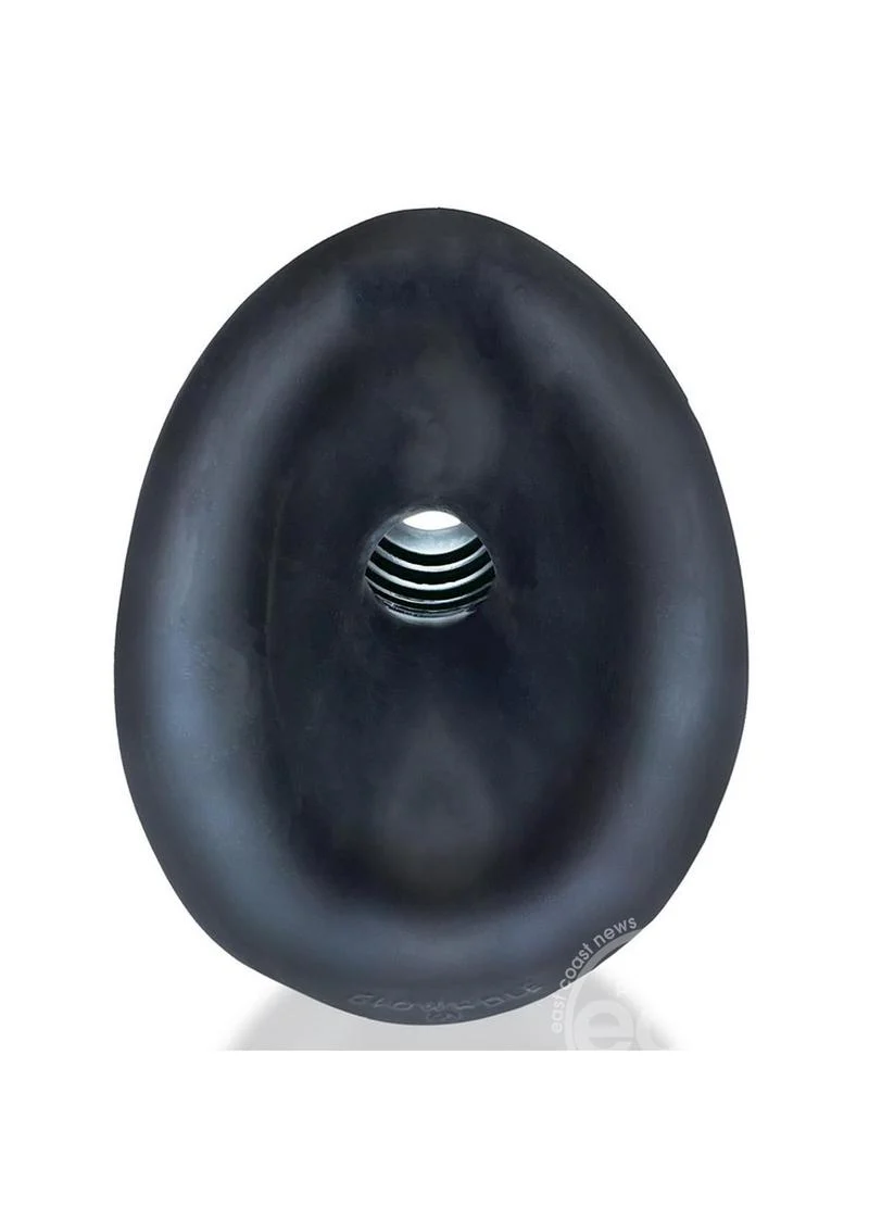 Oxballs Morphhole Gaper Plug Black Ice - SMALL - Image 2